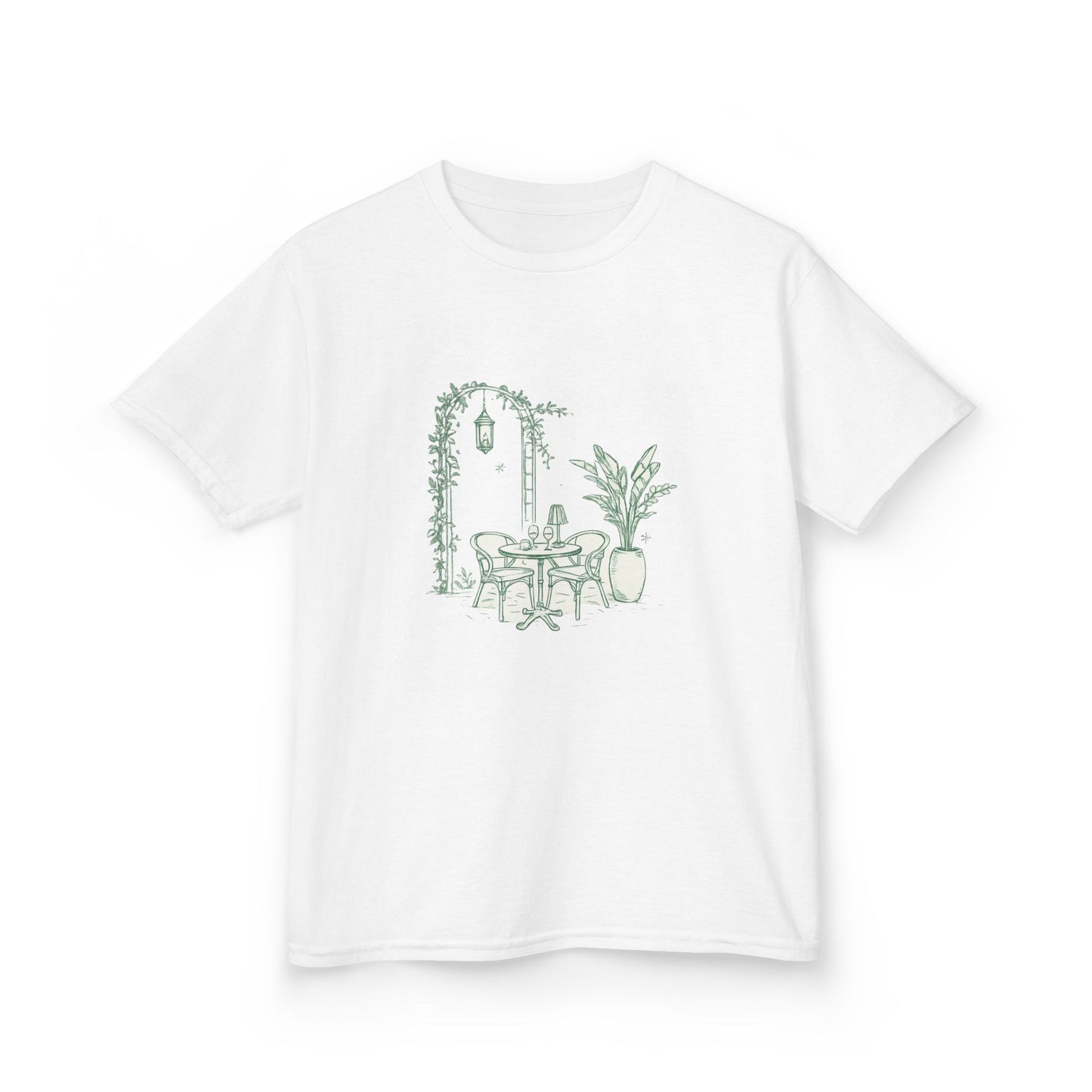 Garden Patio - Baby Tee