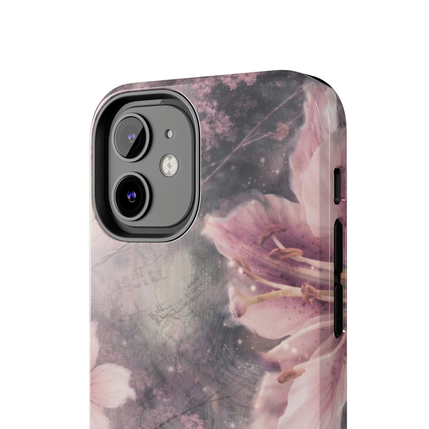 Floral Fog - Protective Phone Case