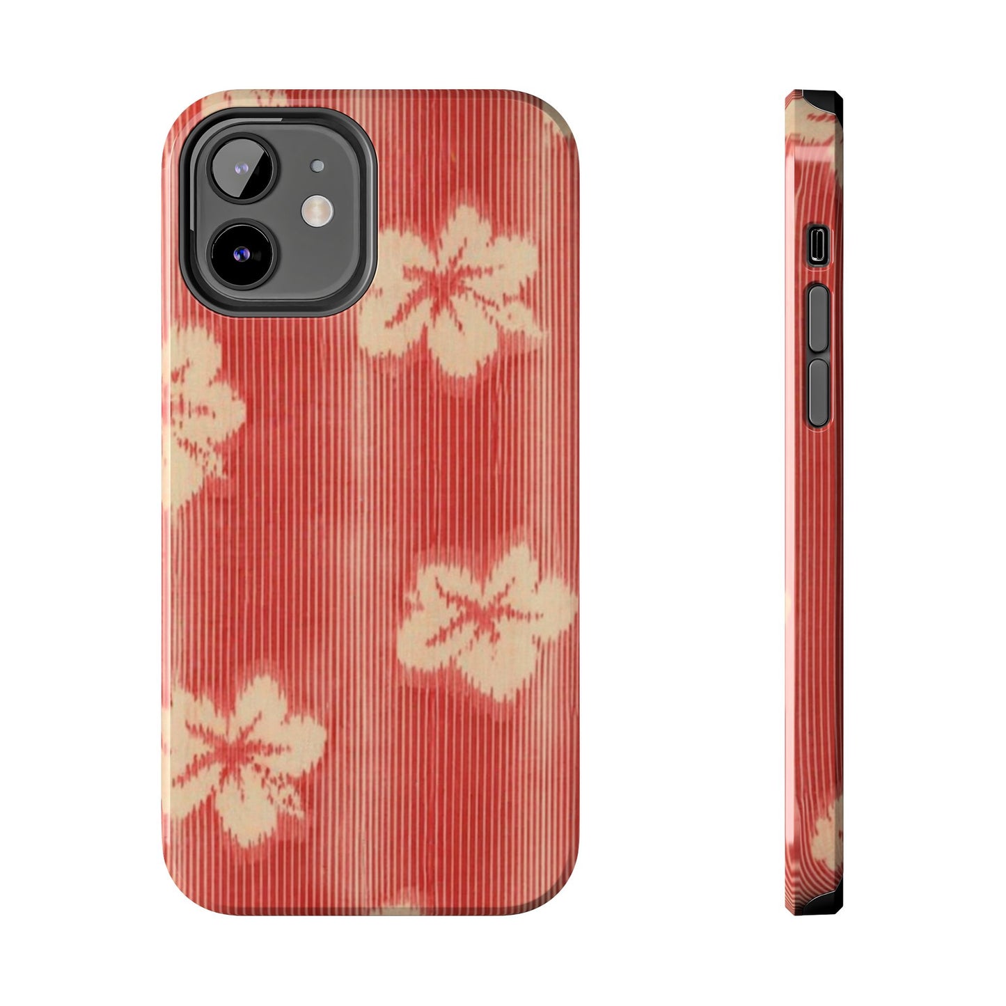 Retro Hawaiian Floral - Protective Phone Case