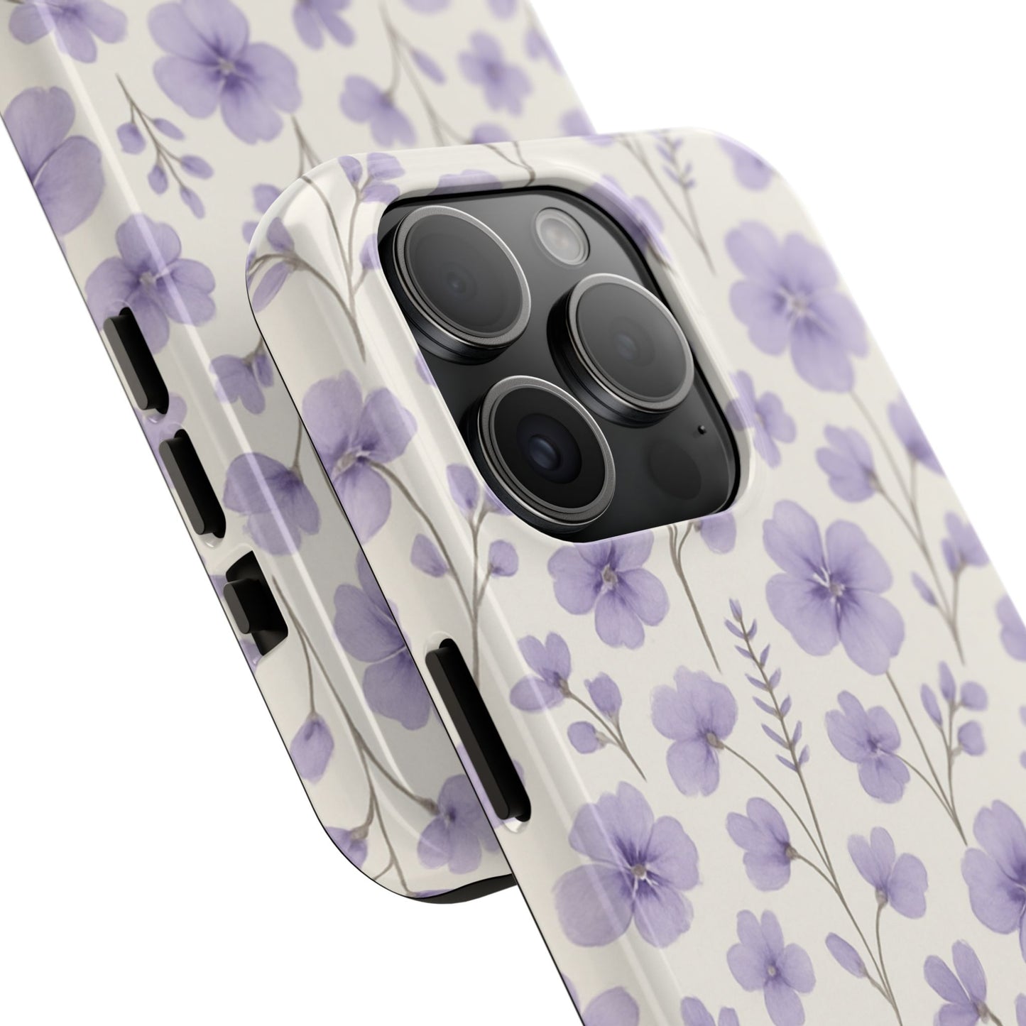 Violet - Protective Phone Case