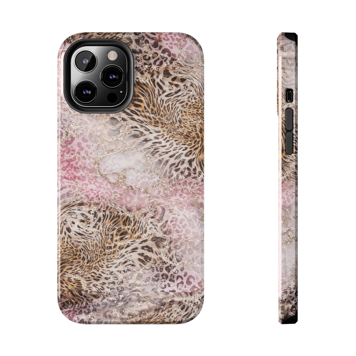 Pink Leopard - Protective Phone Case