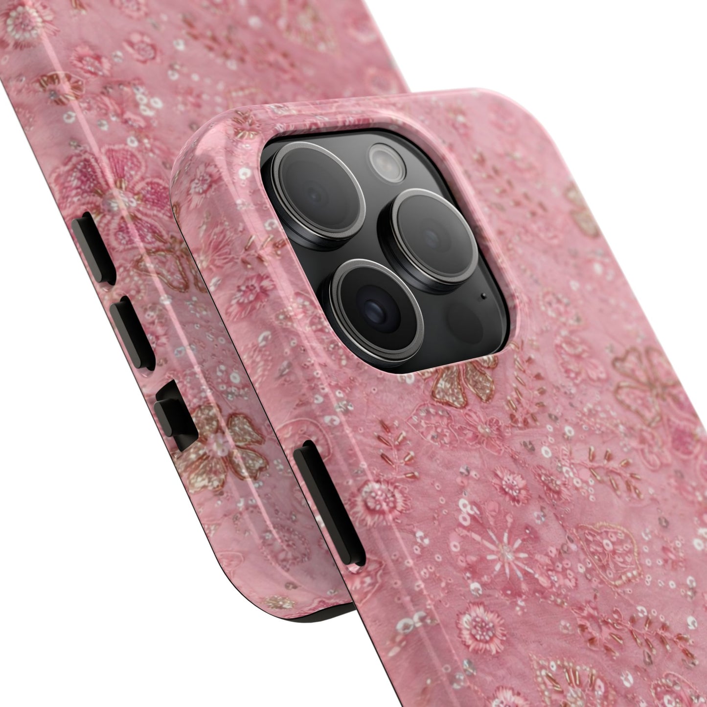 Y2K Sequins - Protective Phone Case