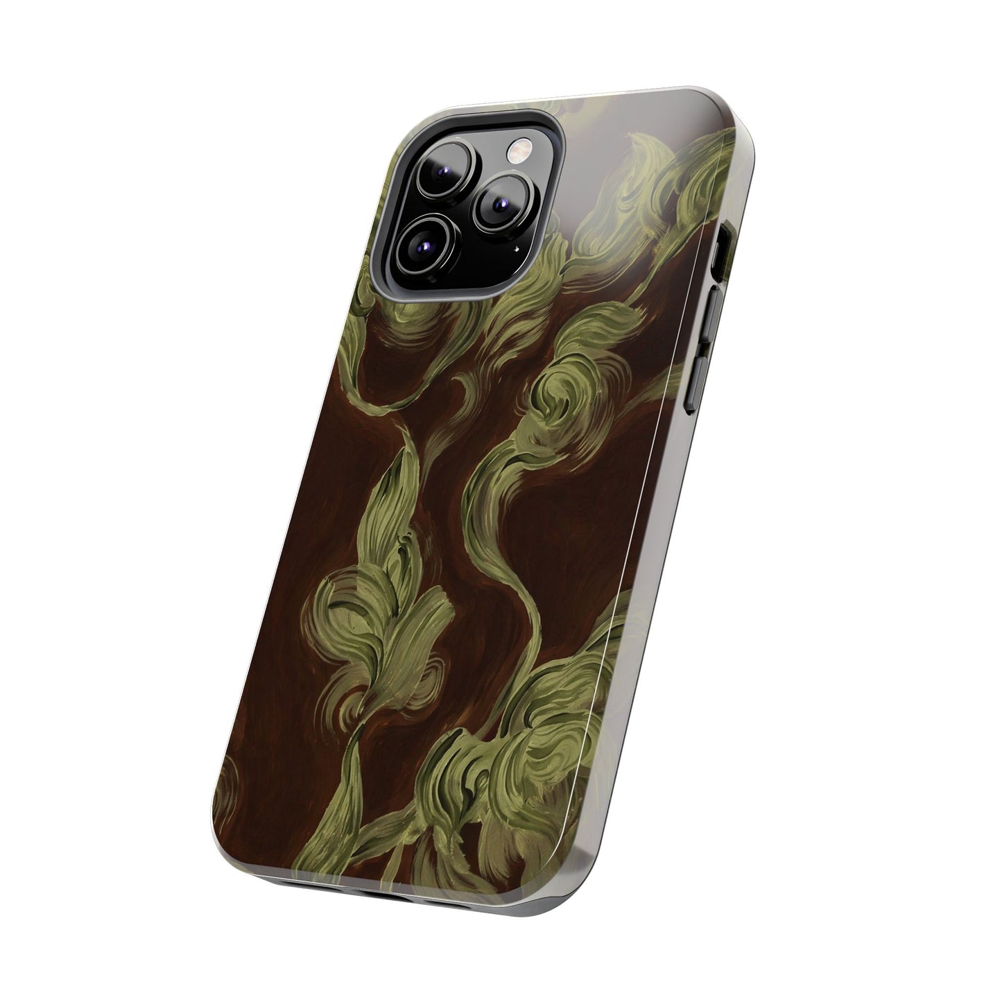 Magnolia Stained Glass - Protective Phone Case