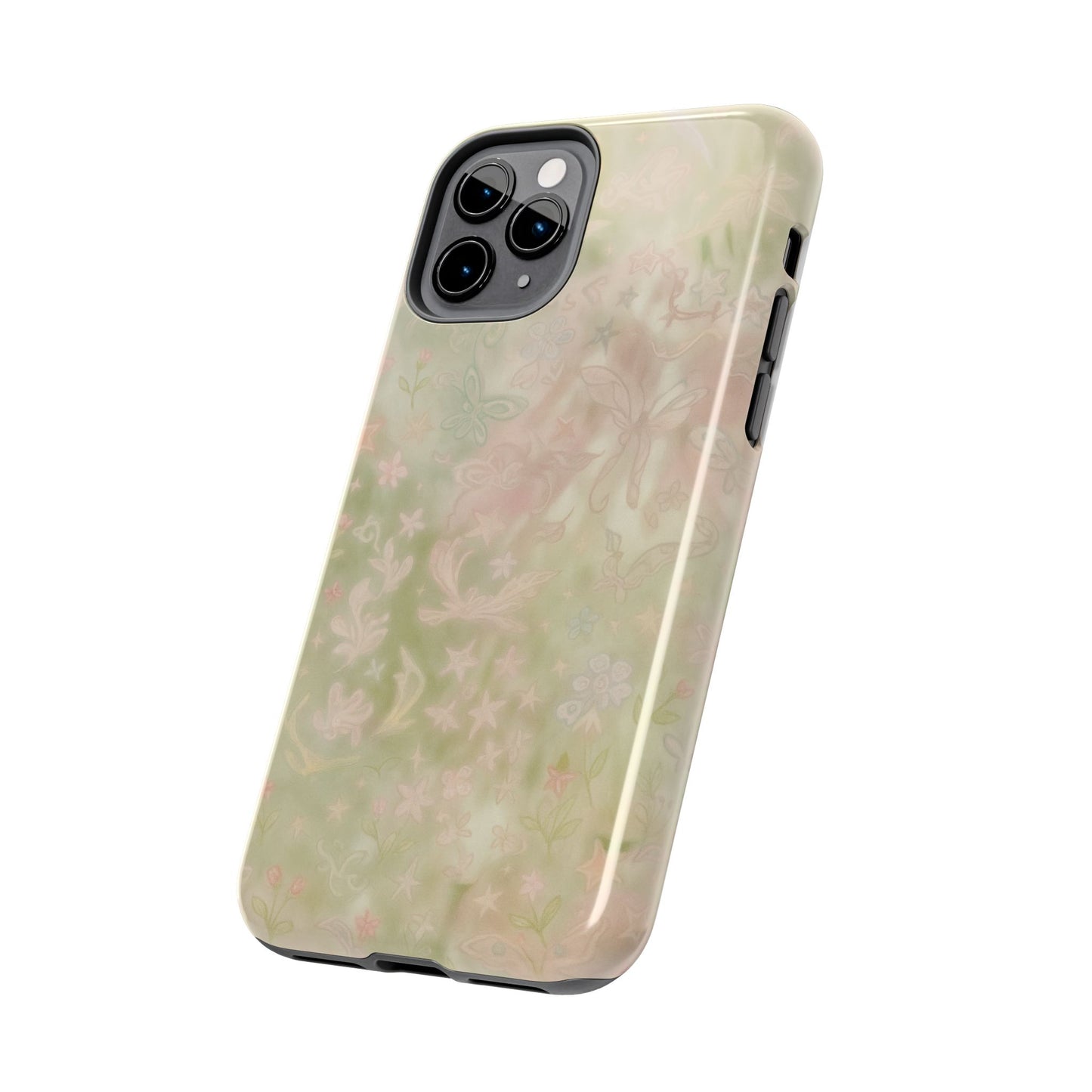 Blush Meadow - Protective Phone Case