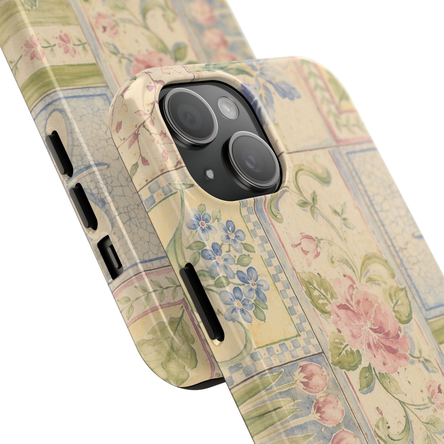 Floral Patchwork - Protective Phone Case