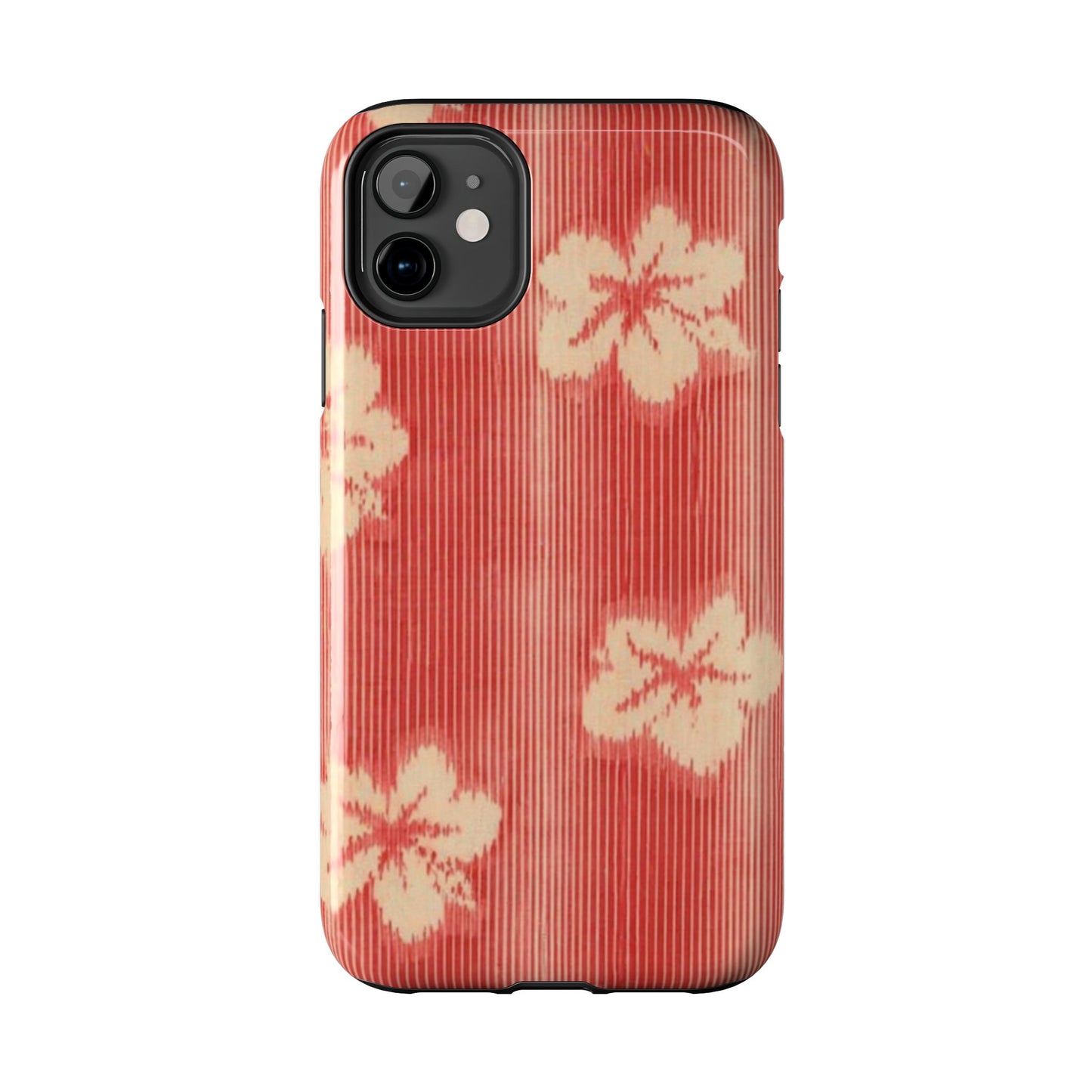 Retro Hawaiian Floral - Protective Phone Case