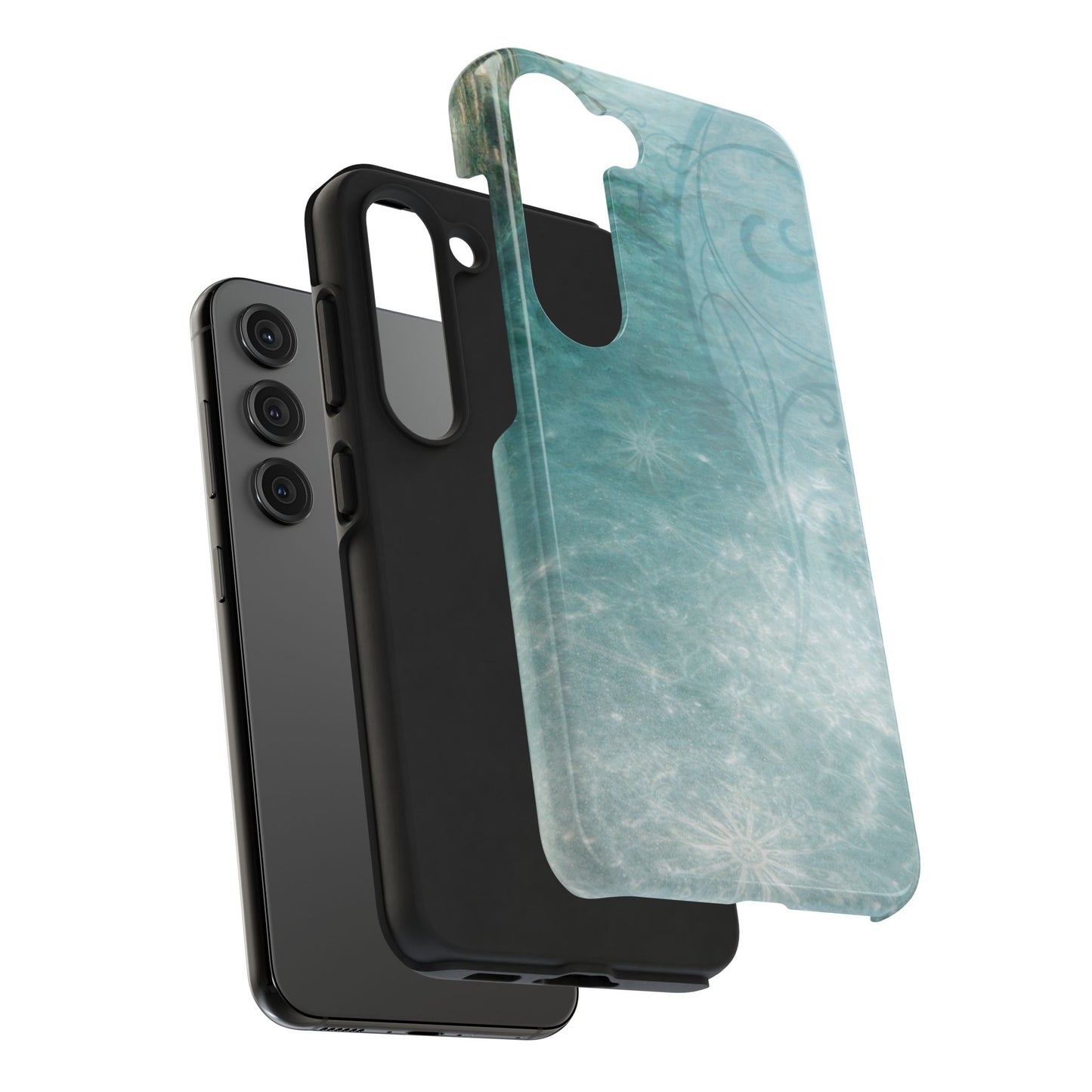 Teal Dream - Protective Phone Case