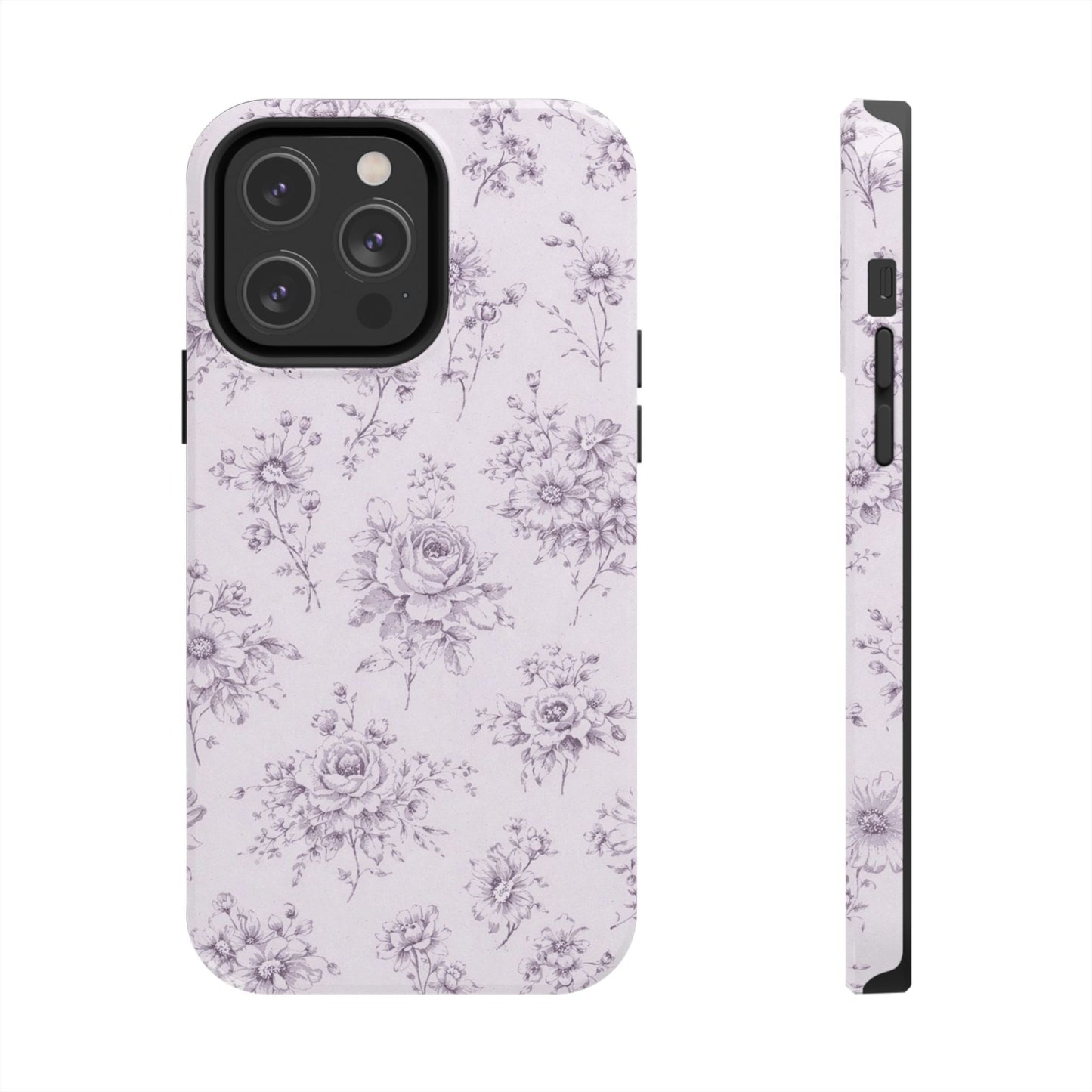 Lavender Bouquet - Protective Phone Case