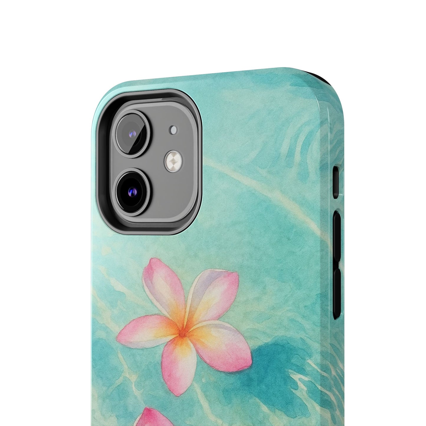 Tropical Flowers - Protective Phone Case