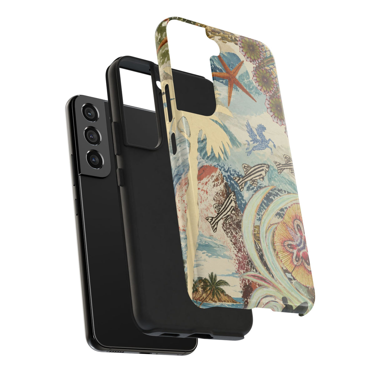 Paradise Postcard - Protective Phone Case