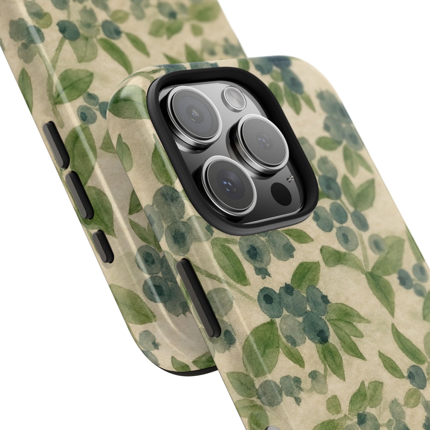 Wild Blueberries - Protective Phone Case