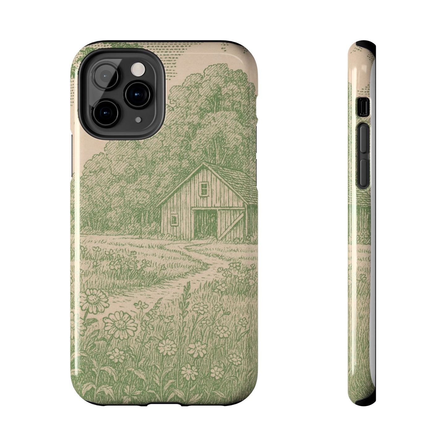 Barn Meadow - Protective Phone Case