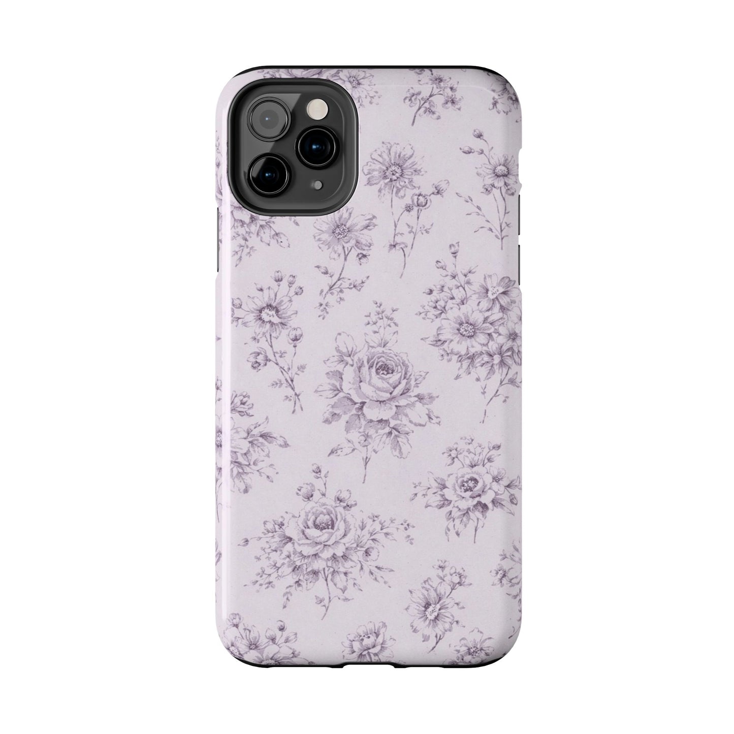 Lavender Bouquet - Protective Phone Case