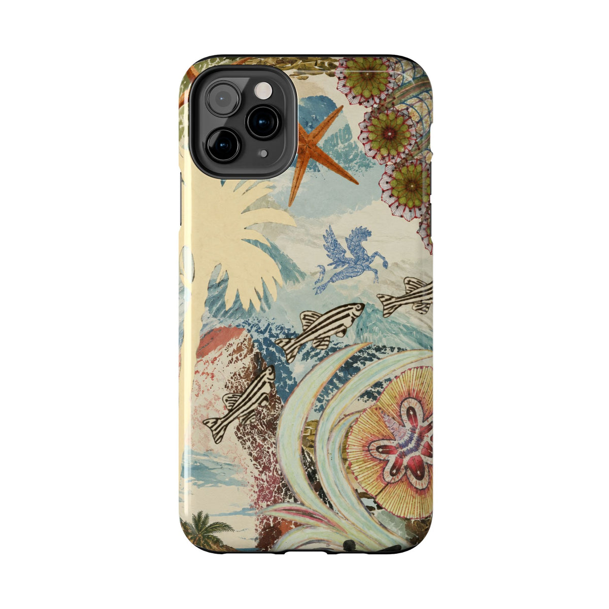 Paradise Postcard - Protective Phone Case