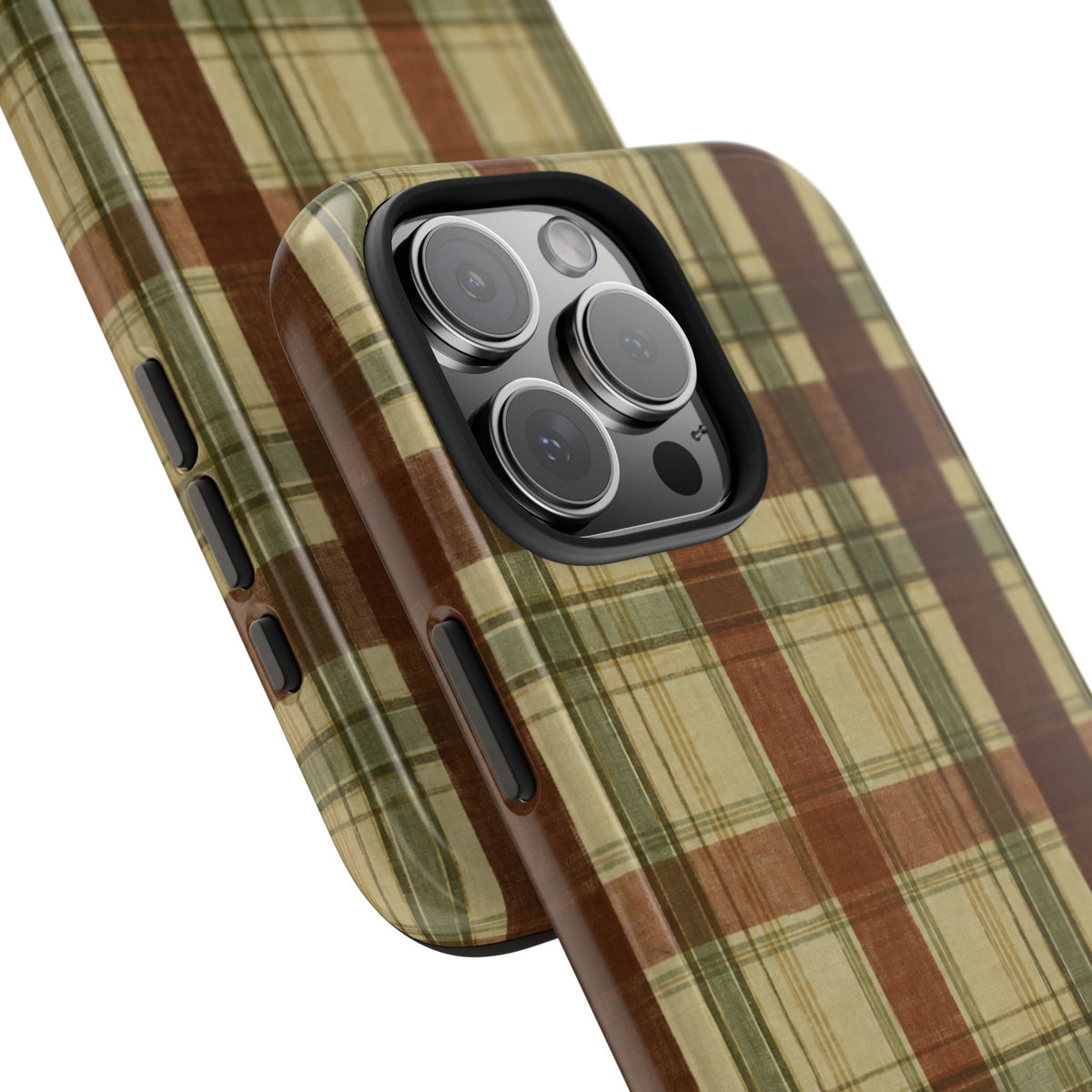Autumn Plaid - Protective Phone Case