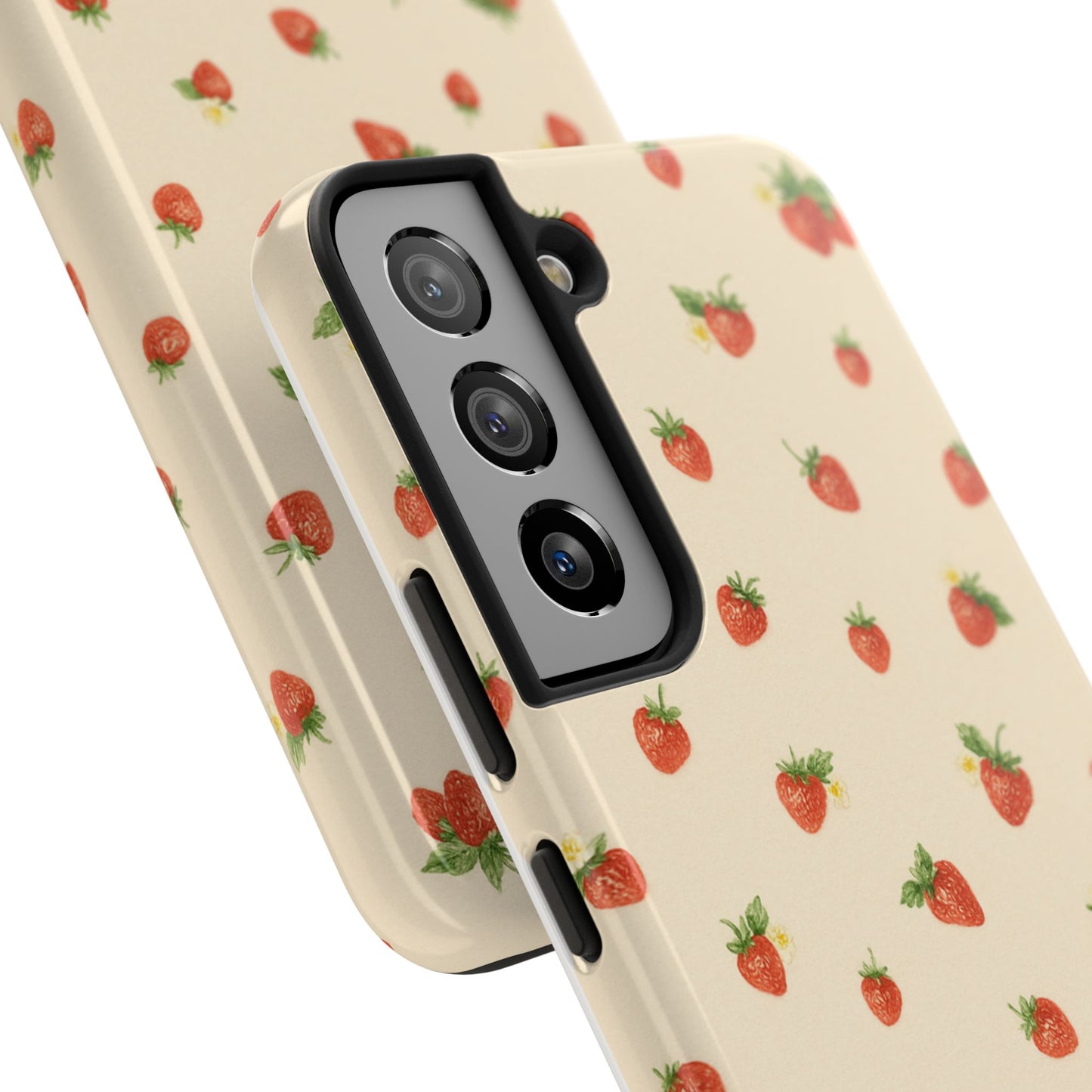 Strawberry Picking - Protective Phone Case
