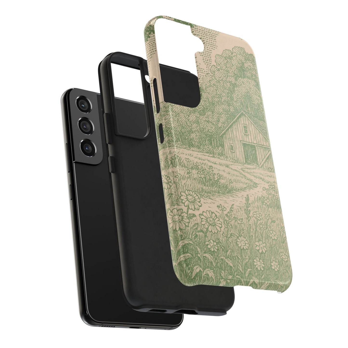 Barn Meadow - Protective Phone Case