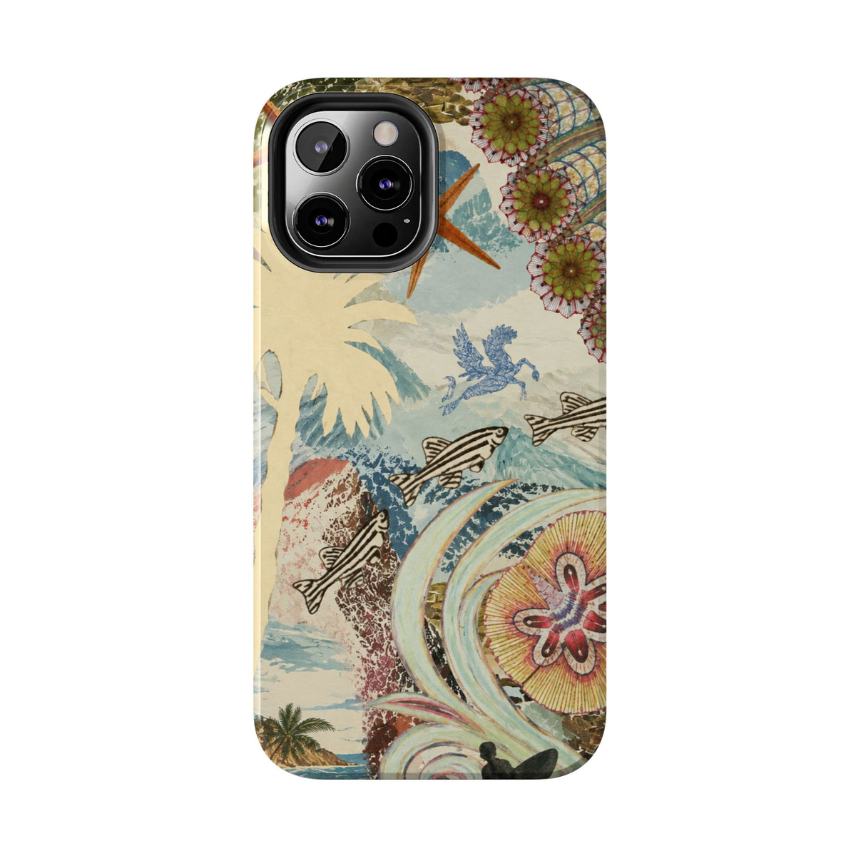 Paradise Postcard - Protective Phone Case