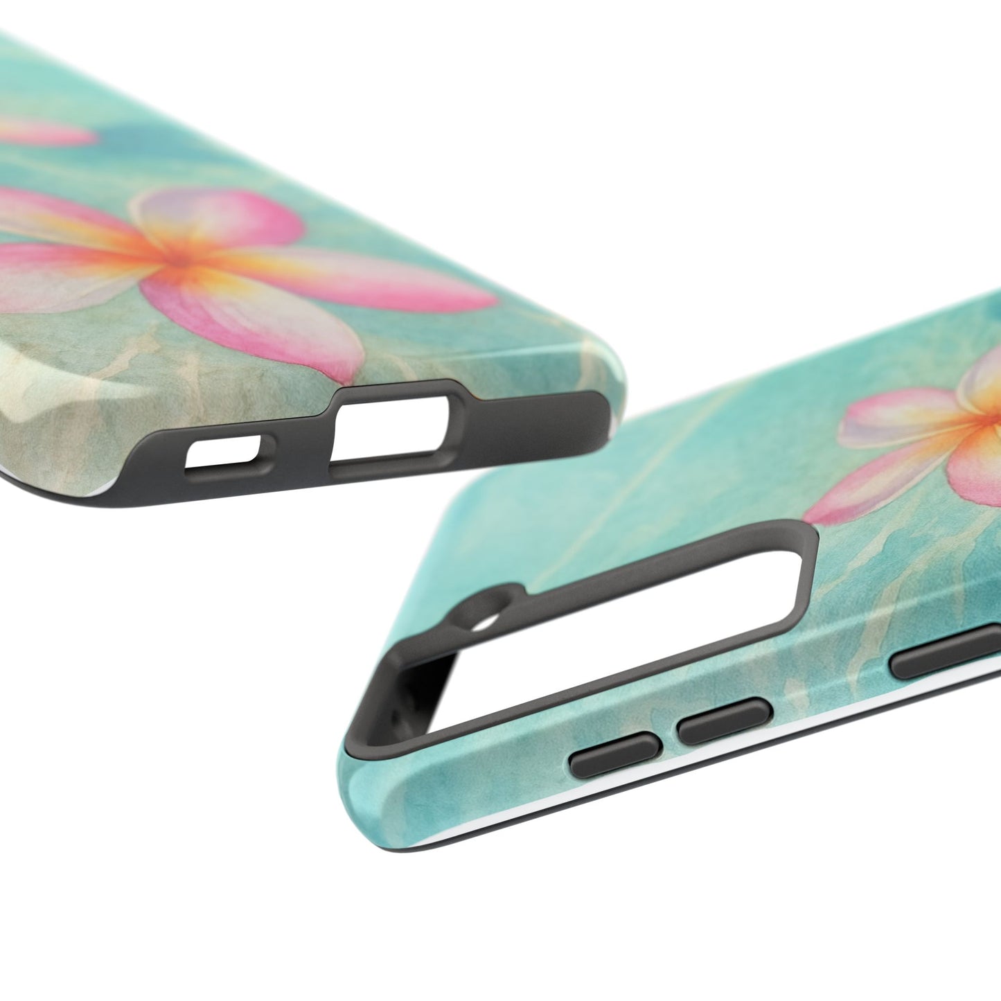 Tropical Flowers - Protective Phone Case