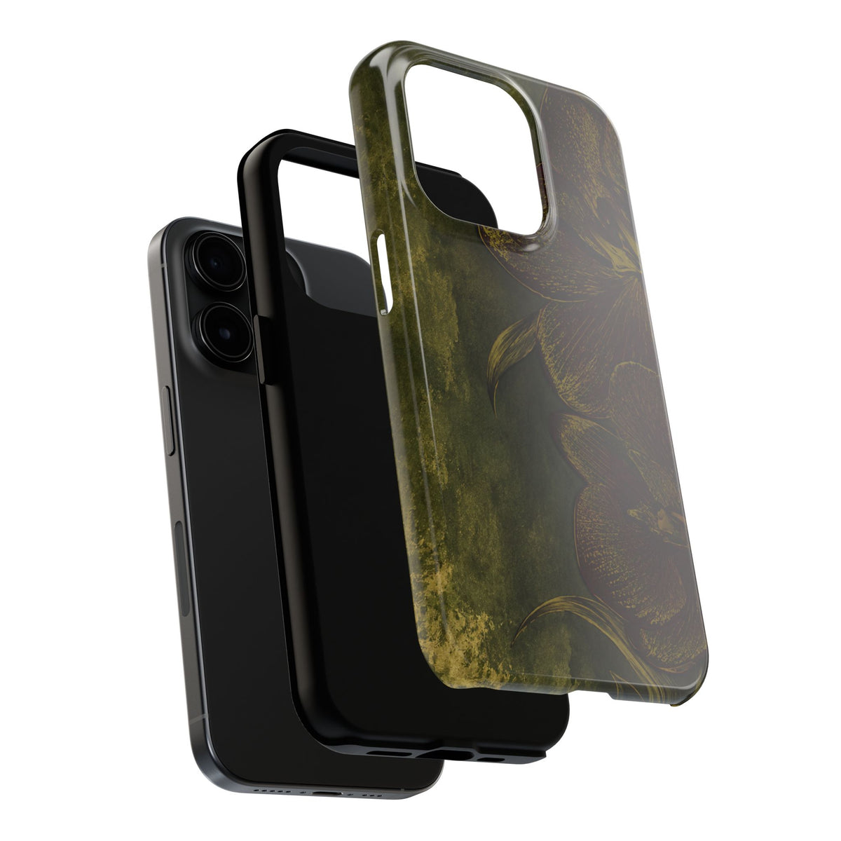 Olive Orchid - Protective Phone Case