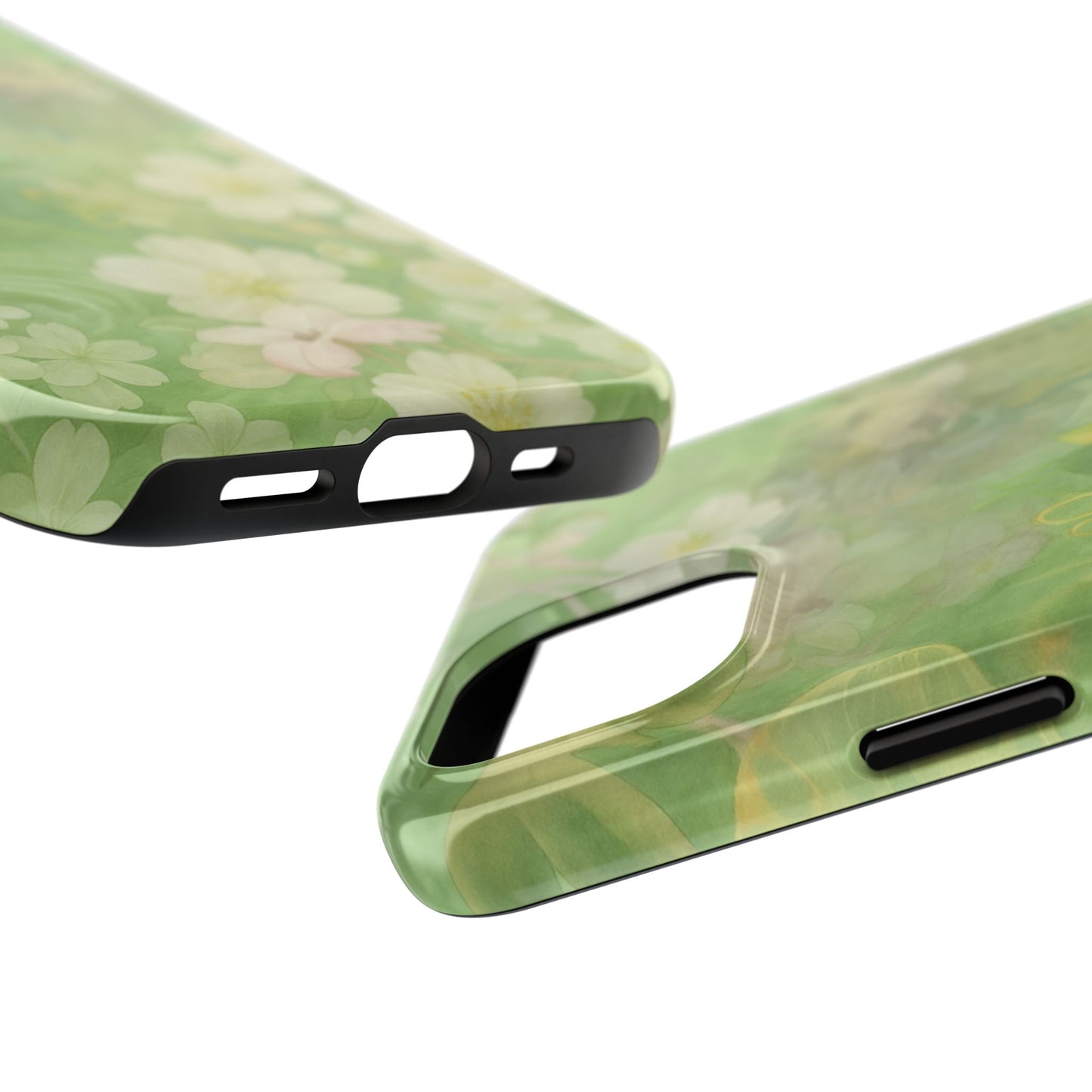 Sage Blossom - Protective Phone Case