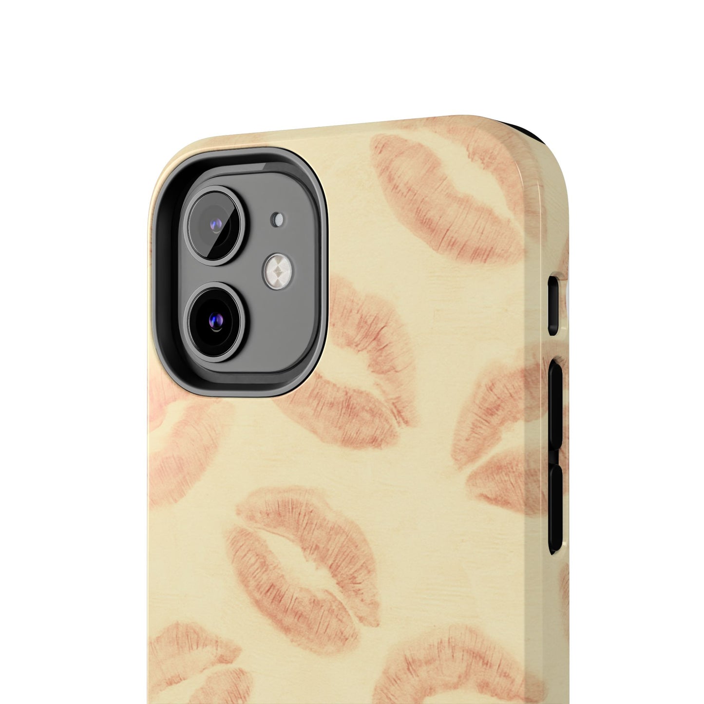 Rosy Kisses - Protective Phone Case