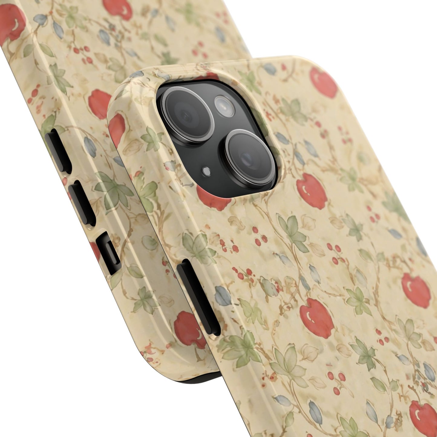 Vintage Apple Wallpaper - Protective Phone Case