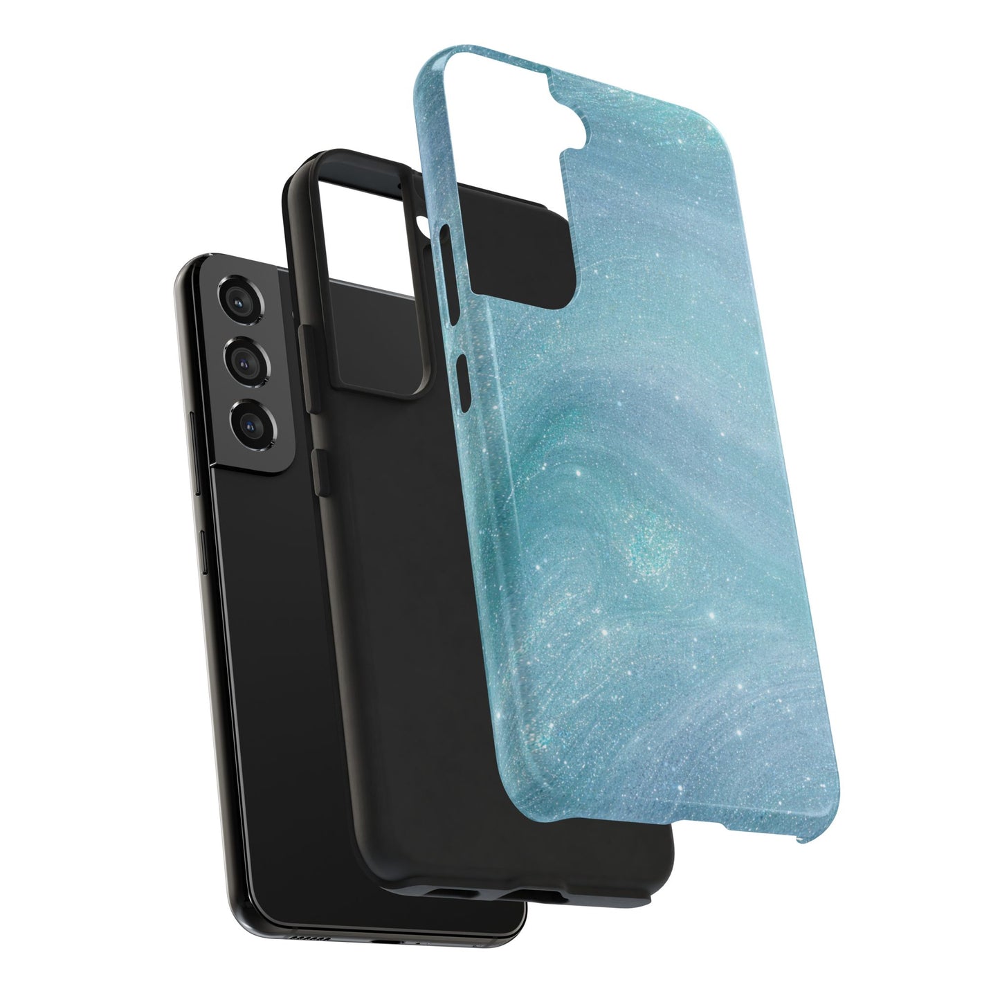 Glossy Blue - Protective Phone Case