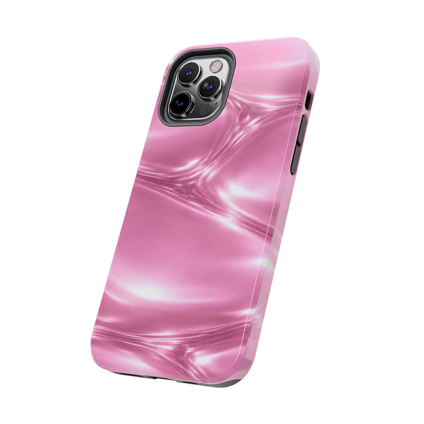 Pink Metallic - Protective Phone Case