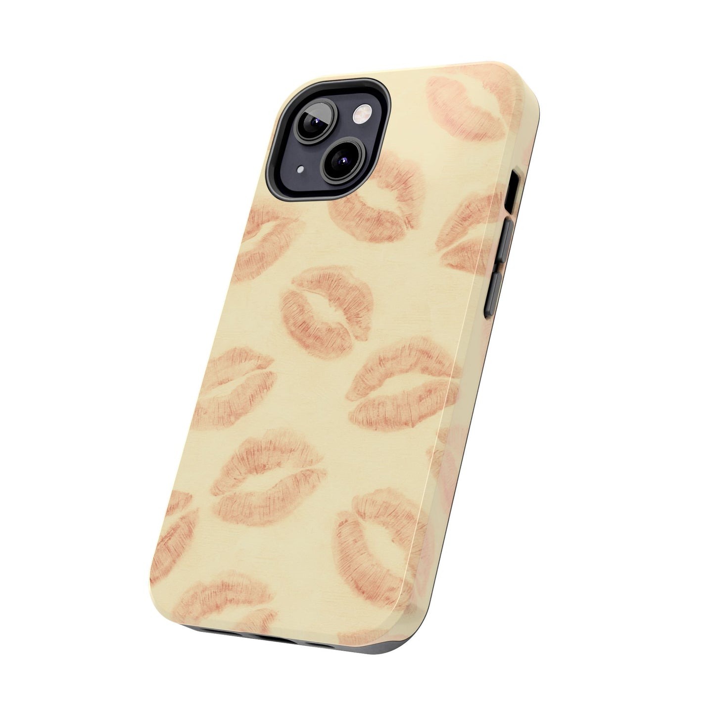 Rosy Kisses - Protective Phone Case