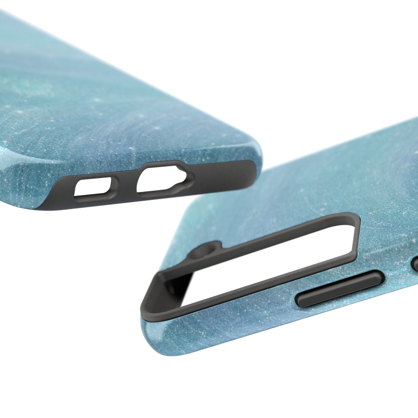 Glossy Blue - Protective Phone Case