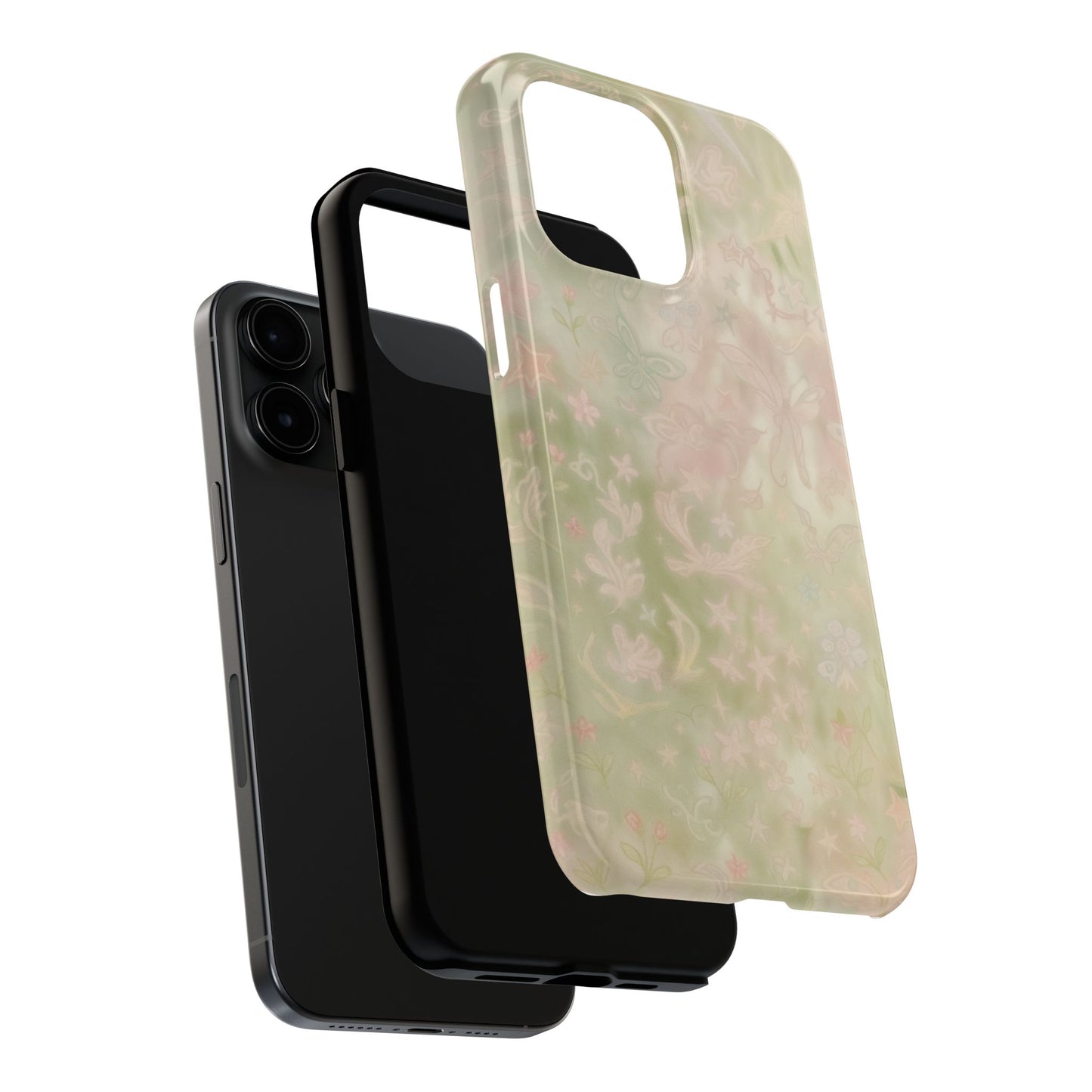 Blush Meadow - Protective Phone Case