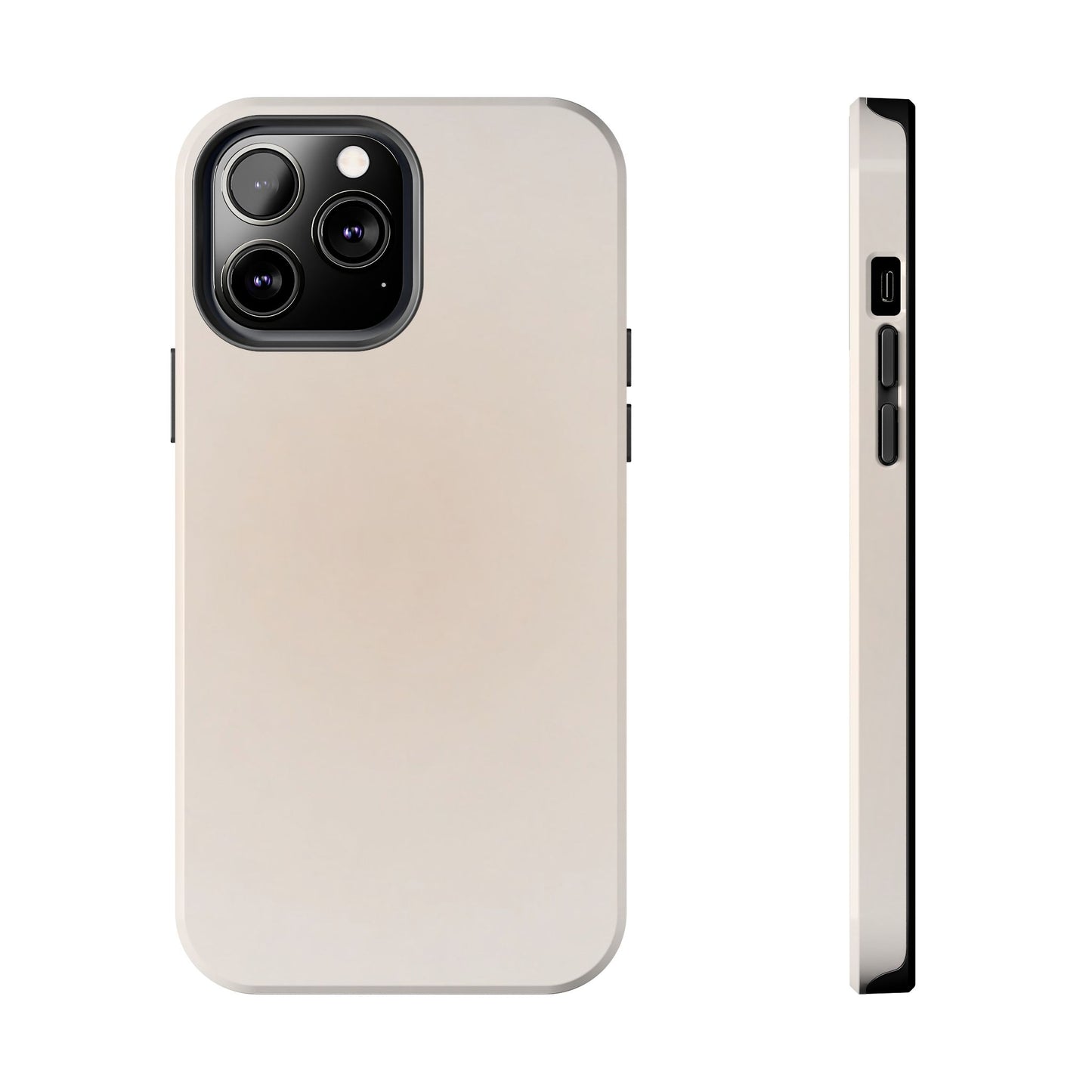 Beige Ombre - Protective Phone Case