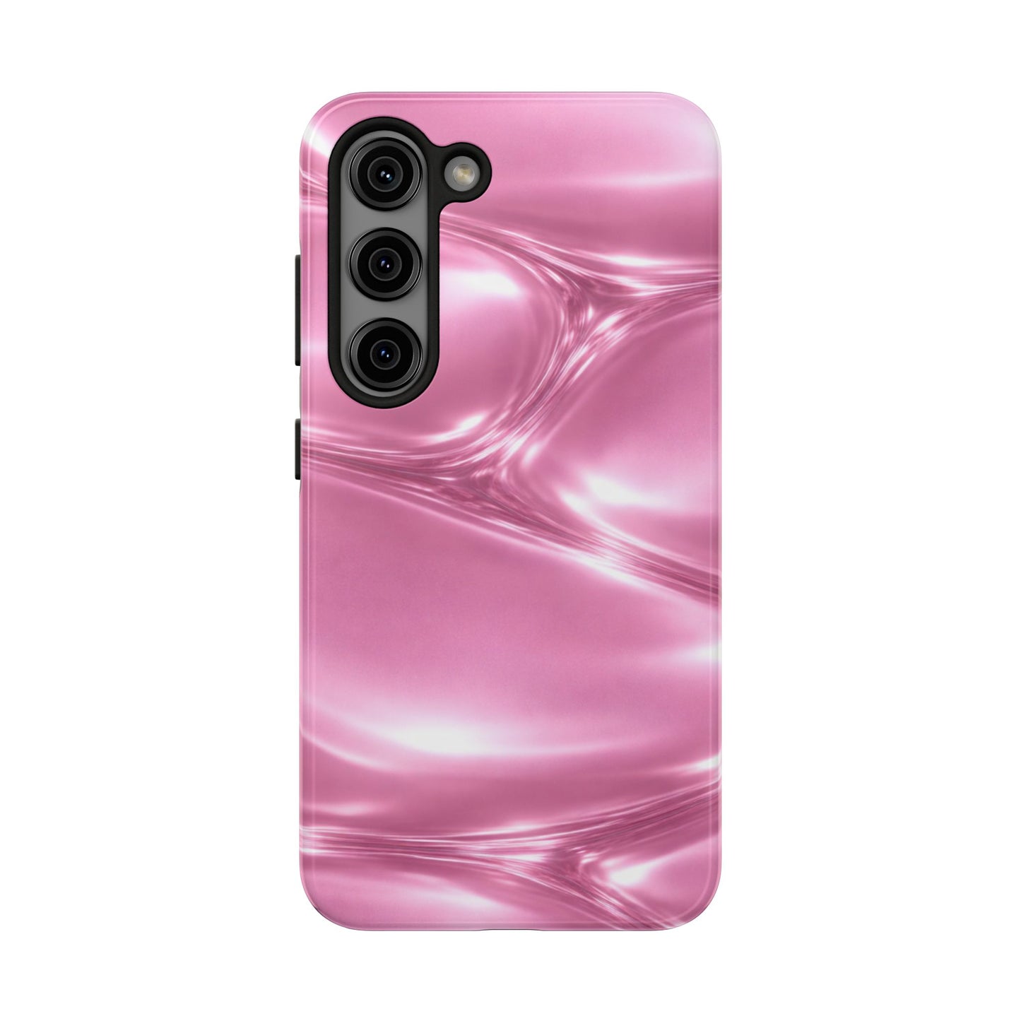 Pink Metallic - Protective Phone Case