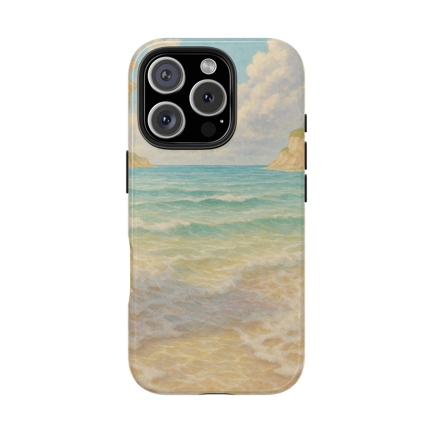 Seaside Pic - Protective Phone Case