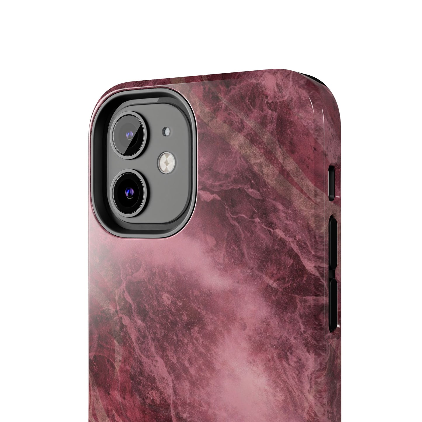 Marble Magenta - Protective Phone Case