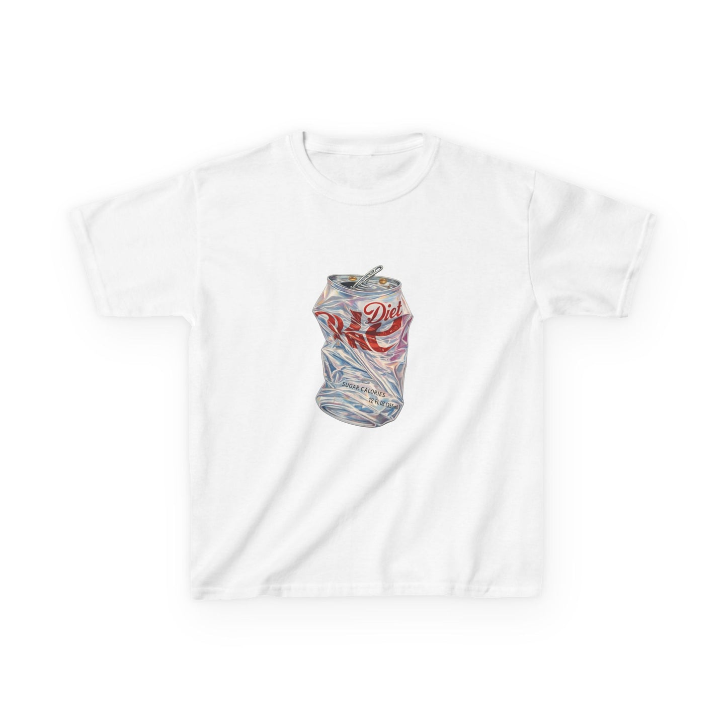 Crushed Soda Can - Baby Tee