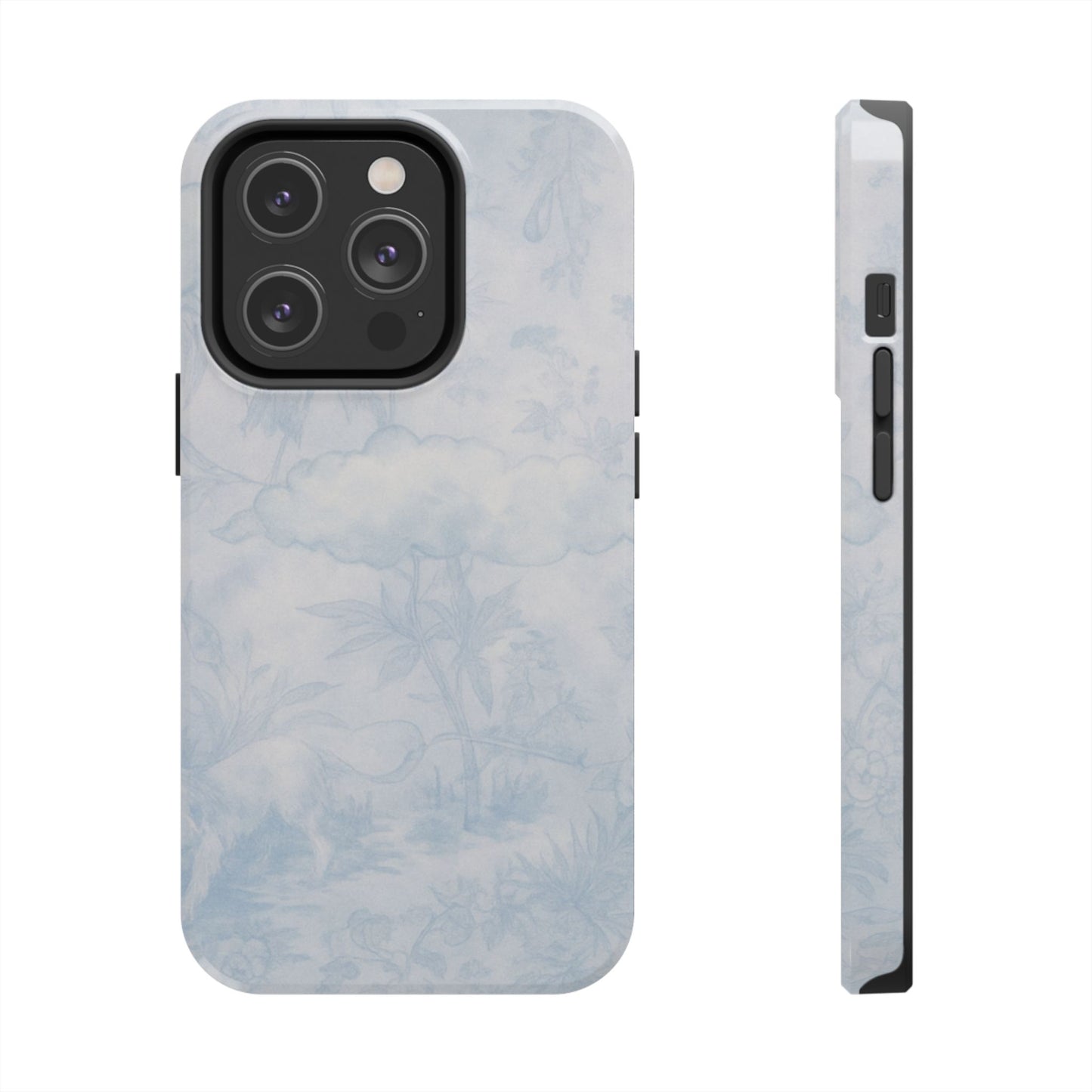 Blue Dreamscape - Protective Phone Case