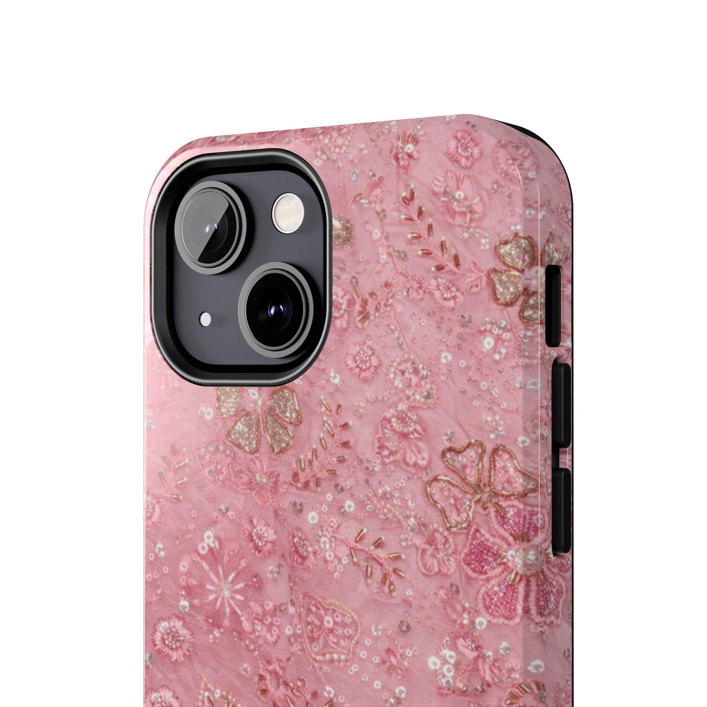 Y2K Sequins - Protective Phone Case