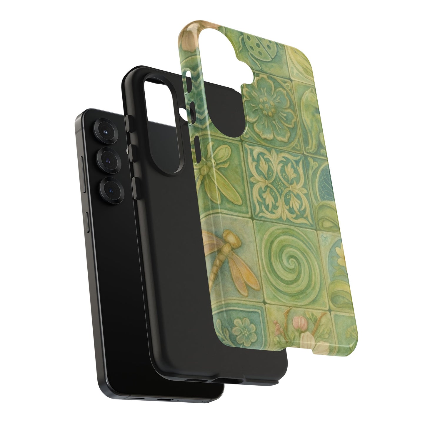 Garden Tile - Protective Phone Case