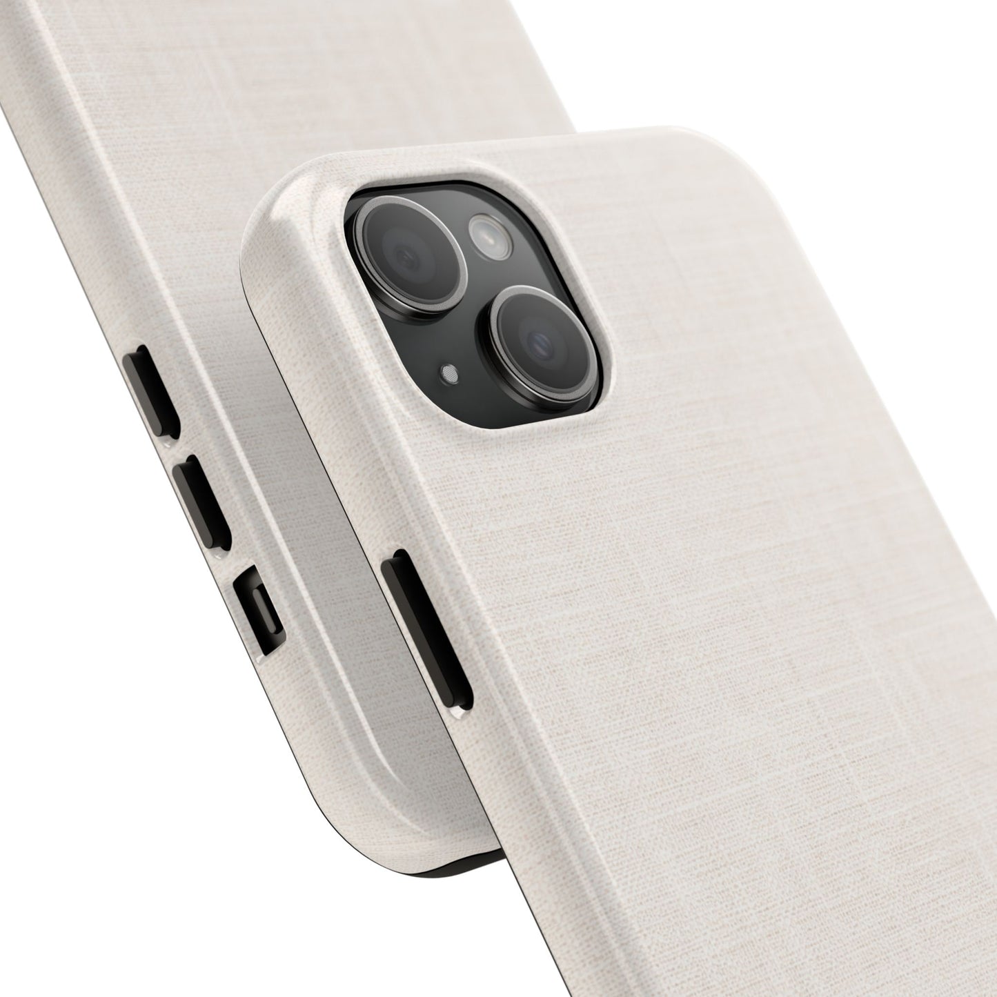 Simple Linen - Protective Phone Case