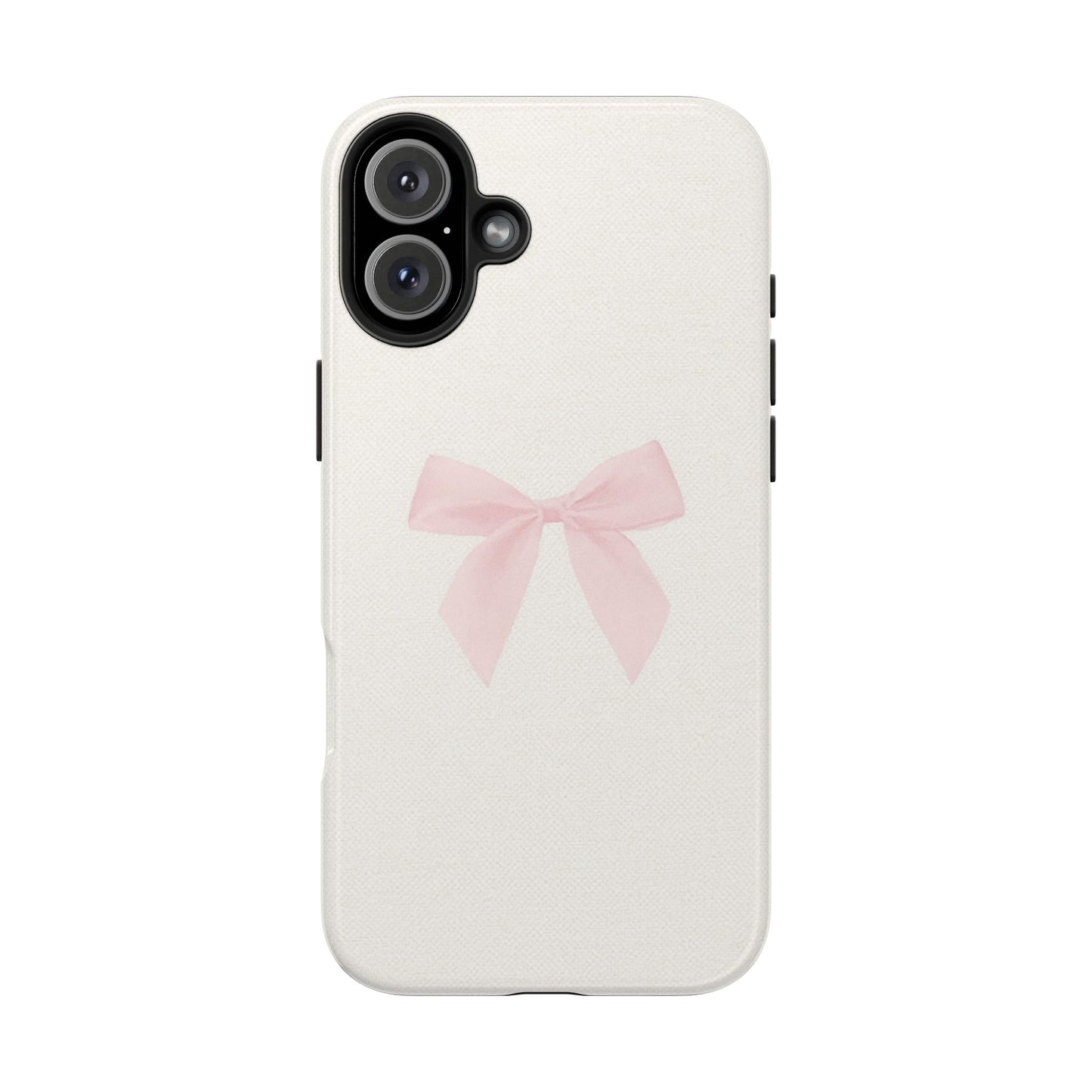 Little Pink Bow - Protective Phone Case