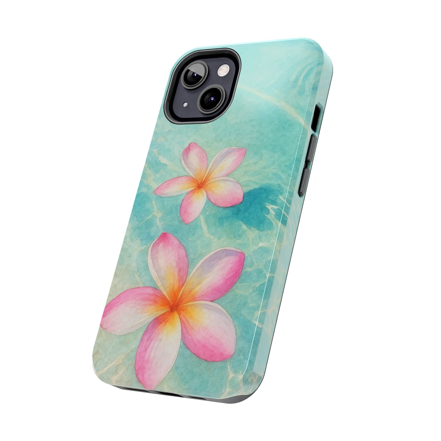 Tropical Flowers - Protective Phone Case