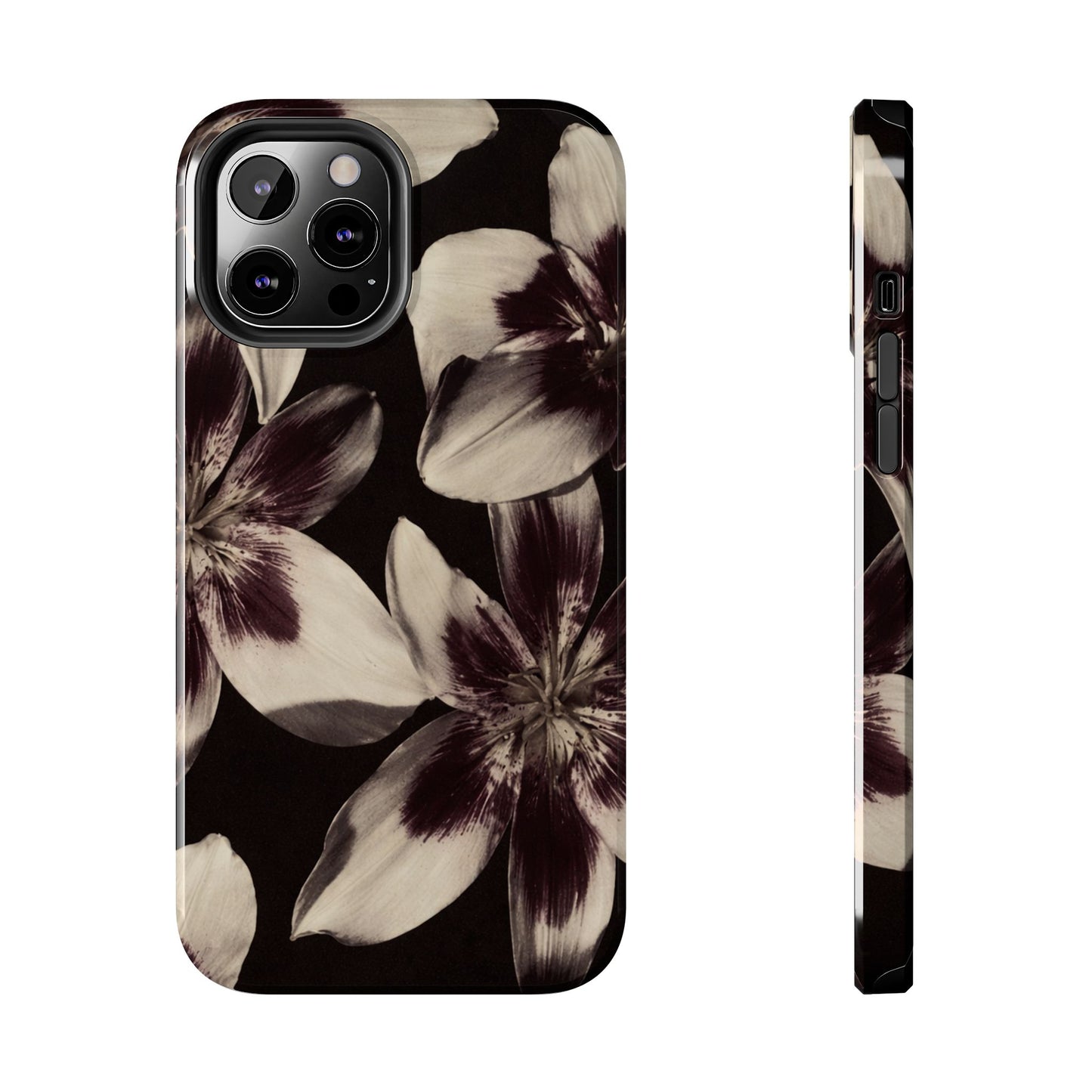 Night Lily - Protective Phone Case