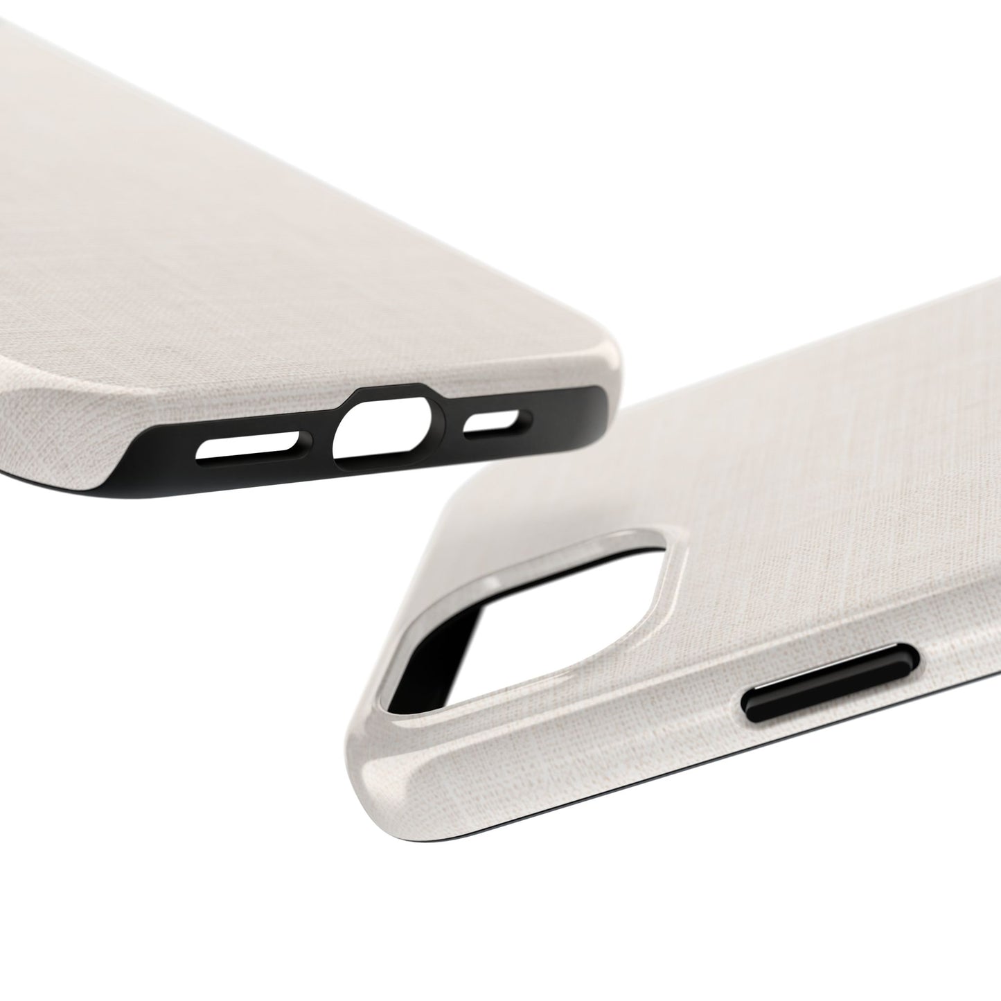 Simple Linen - Protective Phone Case