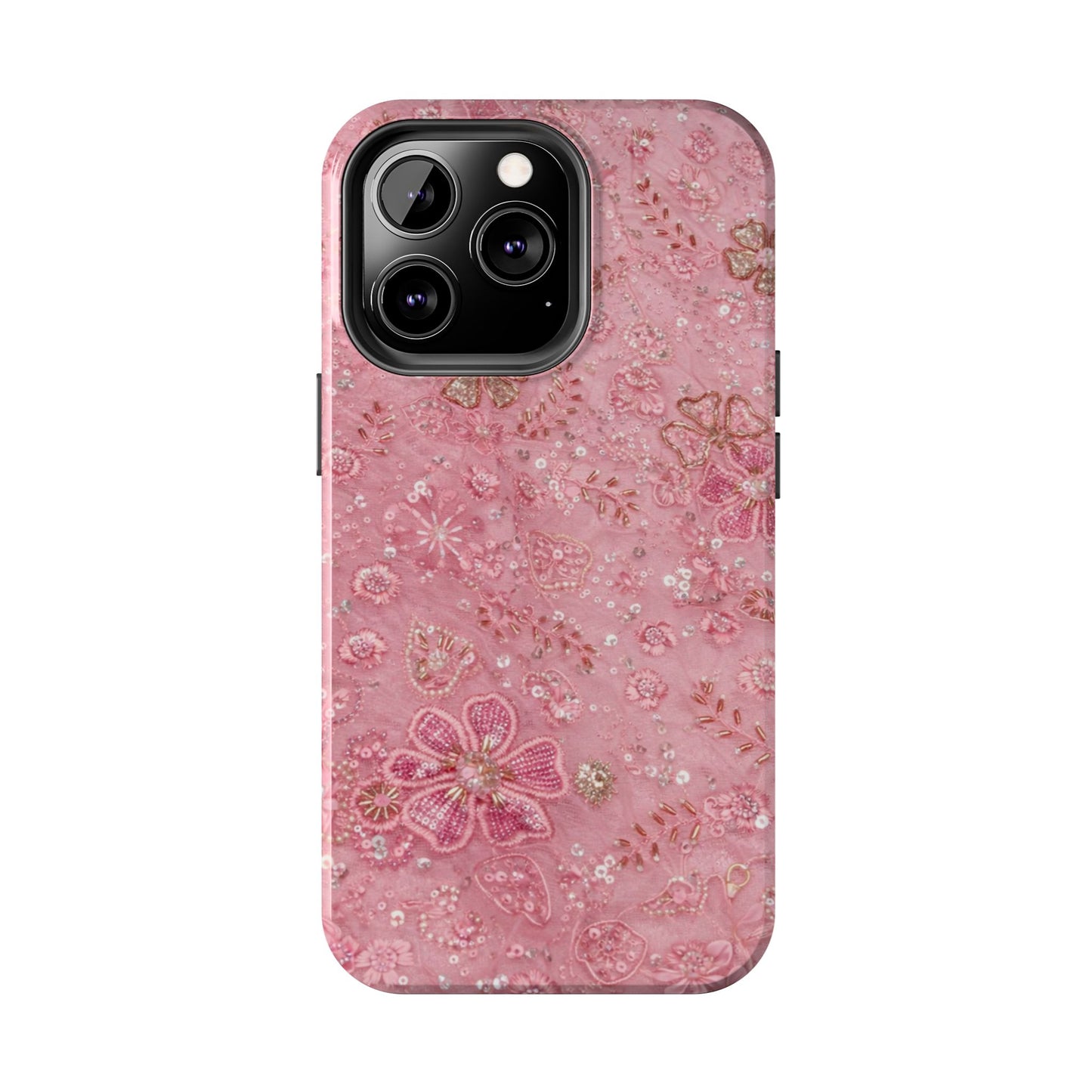 Y2K Sequins - Protective Phone Case