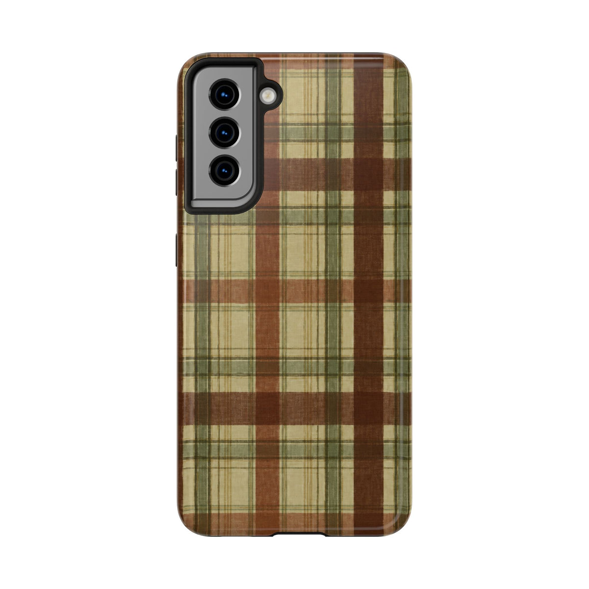 Autumn Plaid - Protective Phone Case