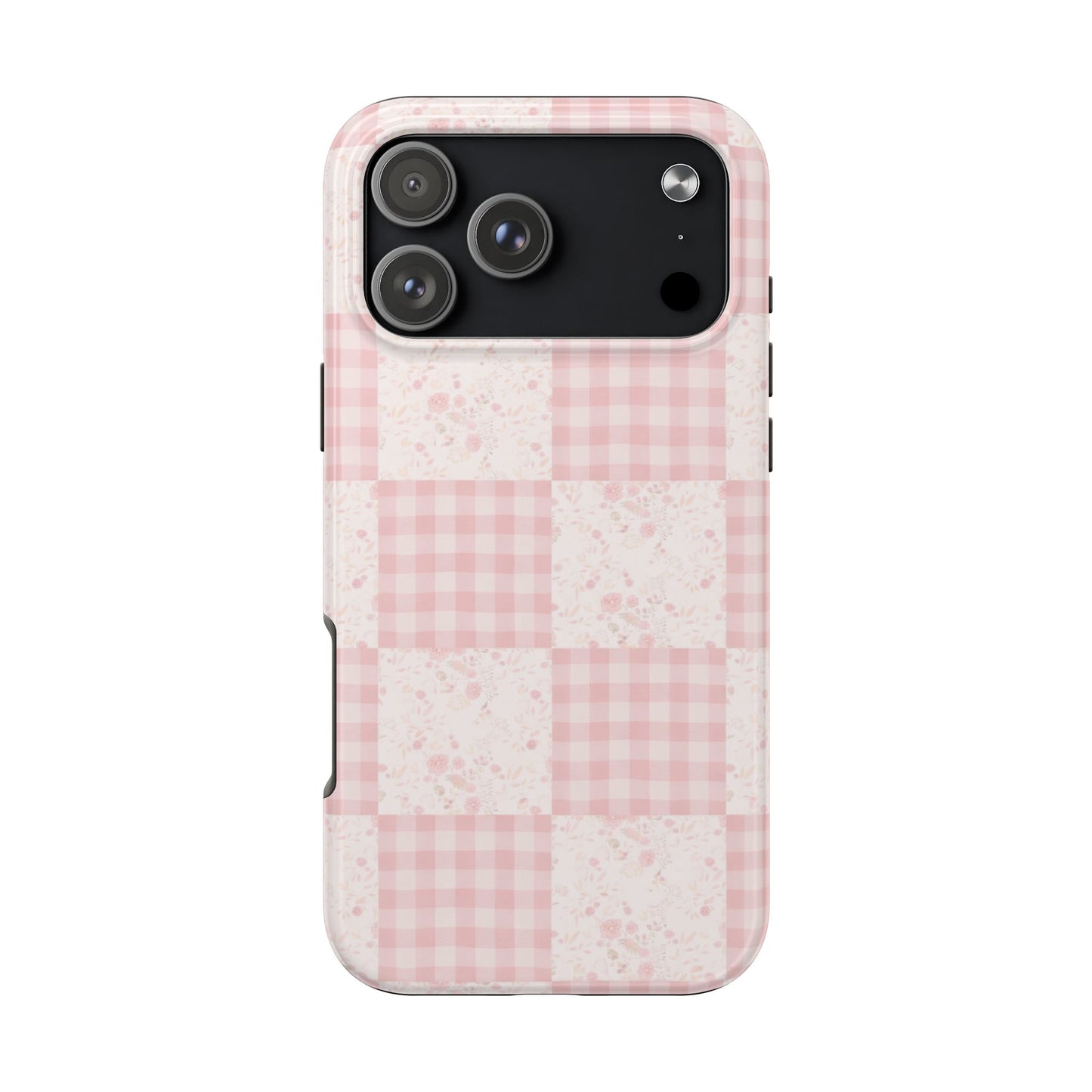 Baby Pink Quilt - Protective Phone Case