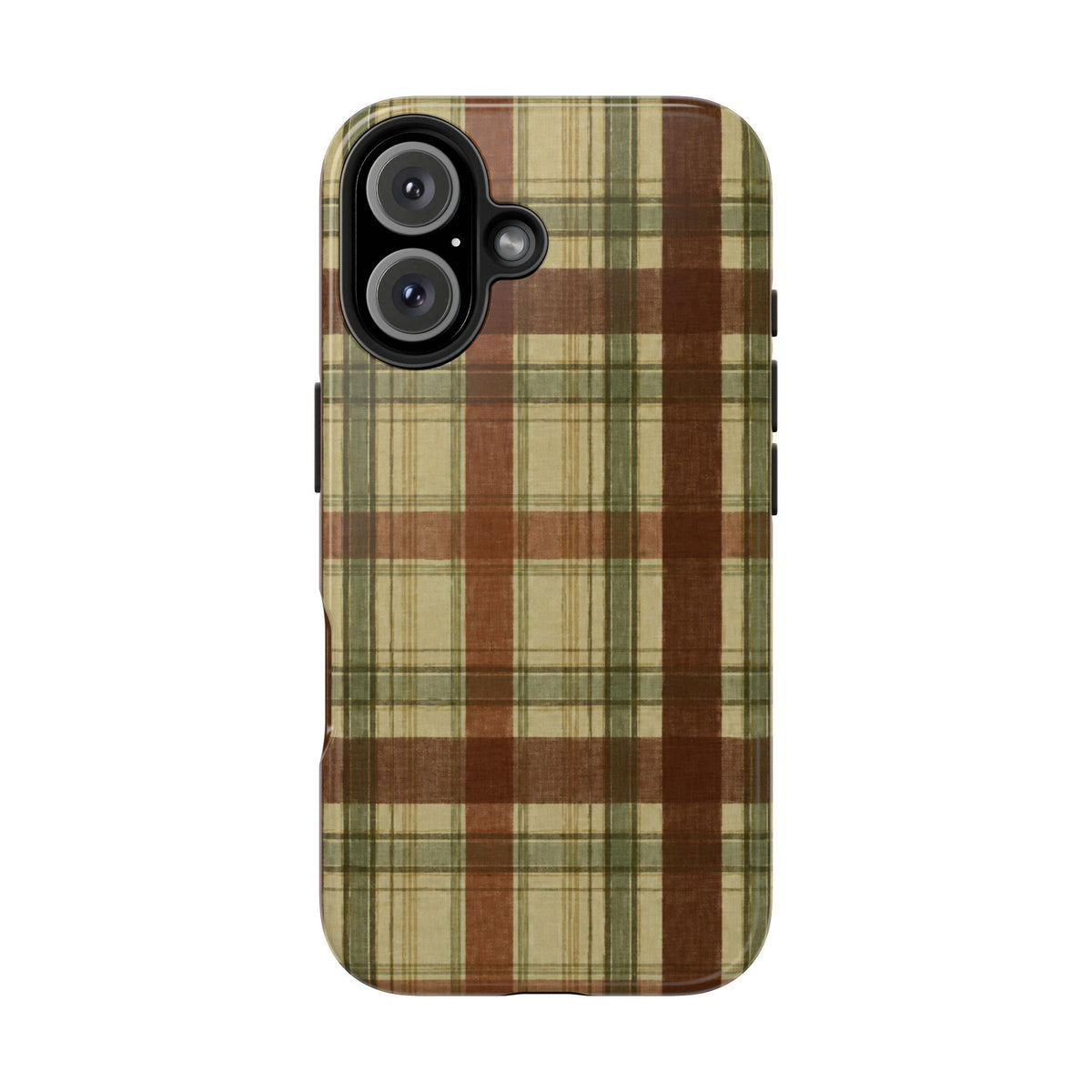 Autumn Plaid - Protective Phone Case