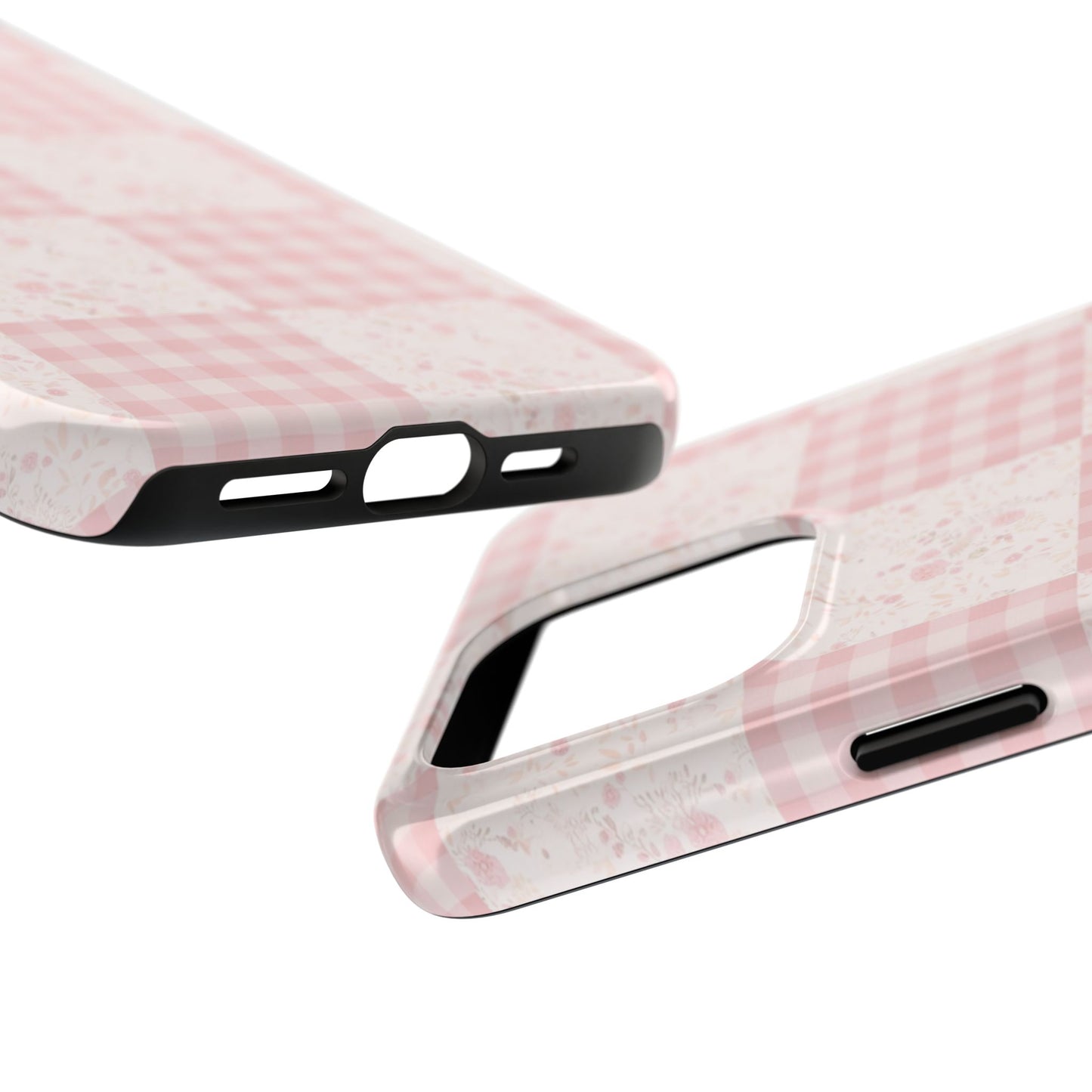 Baby Pink Quilt - Protective Phone Case